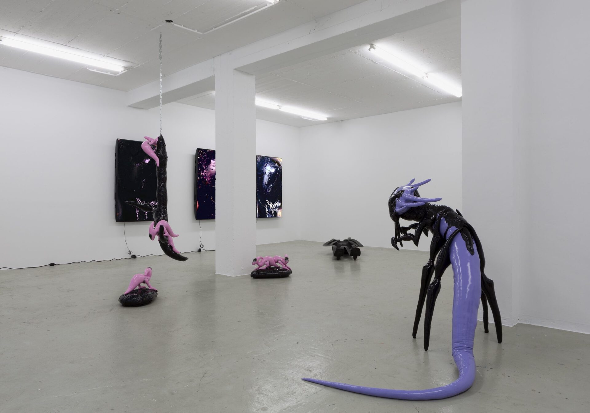 Louisa Clement, Mary-Audrey Ramirez, exhibition view, 2020, MARTINETZ, Cologne