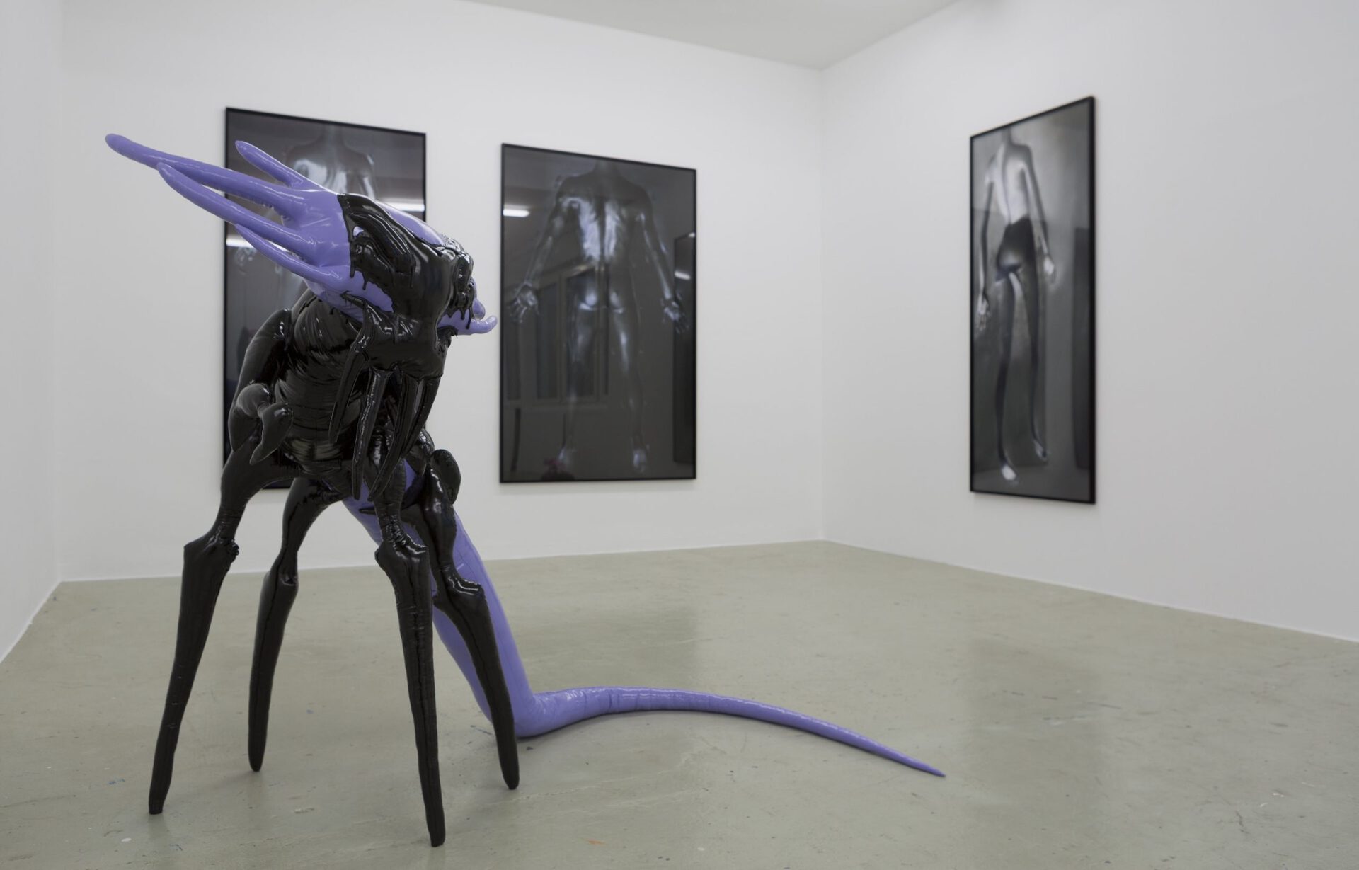 Louisa Clement, Mary-Audrey Ramirez, exhibition view, 2020, MARTINETZ, Cologne