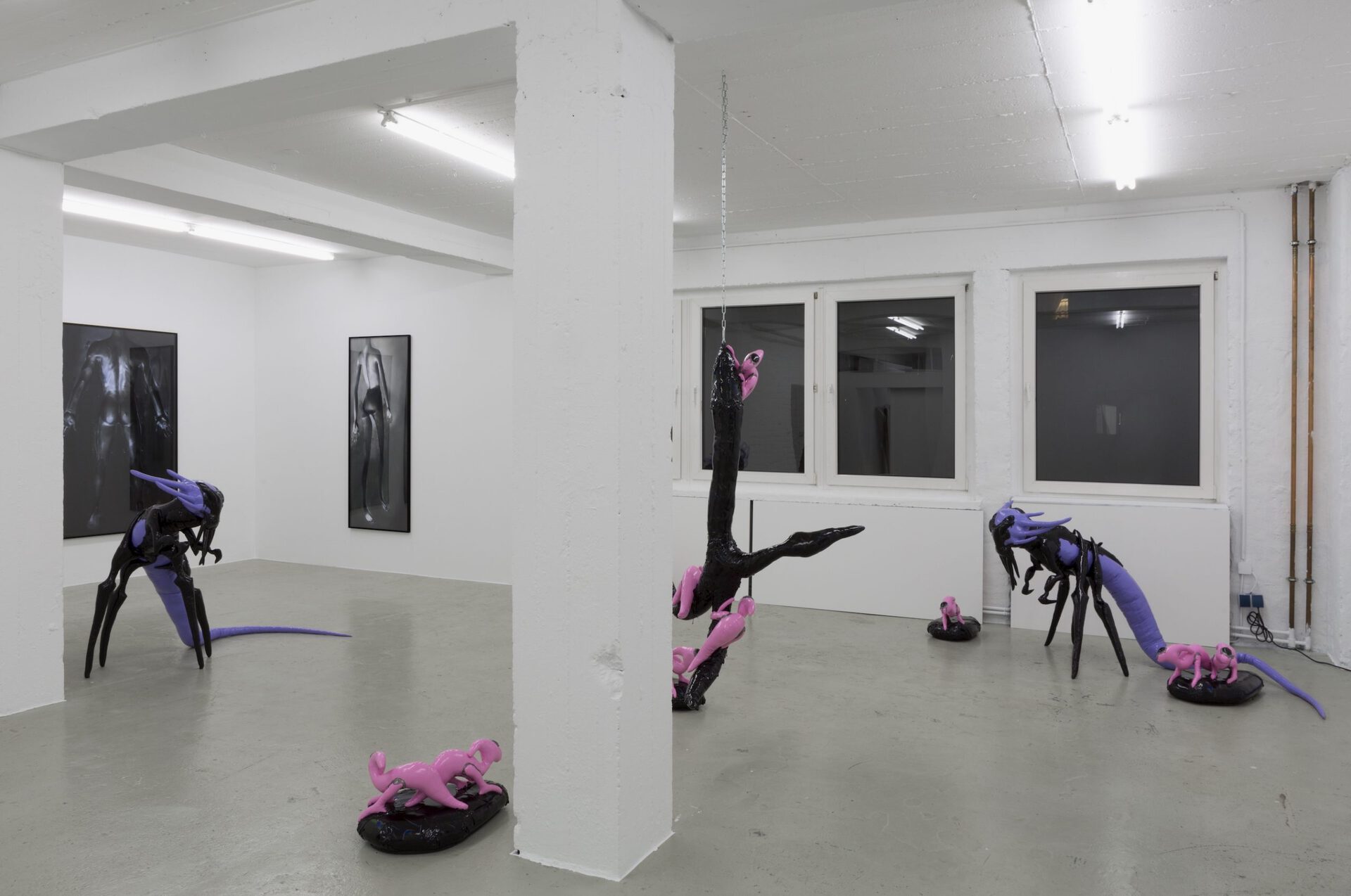 Louisa Clement, Mary-Audrey Ramirez, exhibition view IV, 2020, MARTINETZ, Cologne