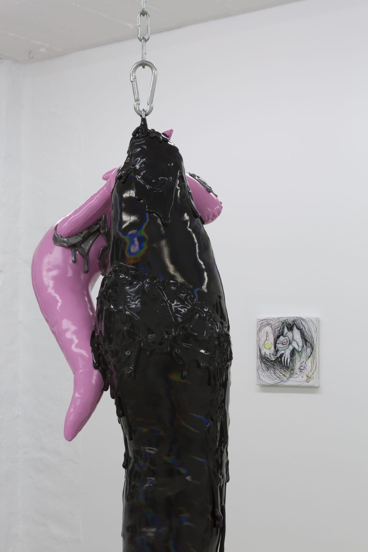 Mary-Audrey Ramirez, exhibition view, 2020, MARTINETZ, Cologne
