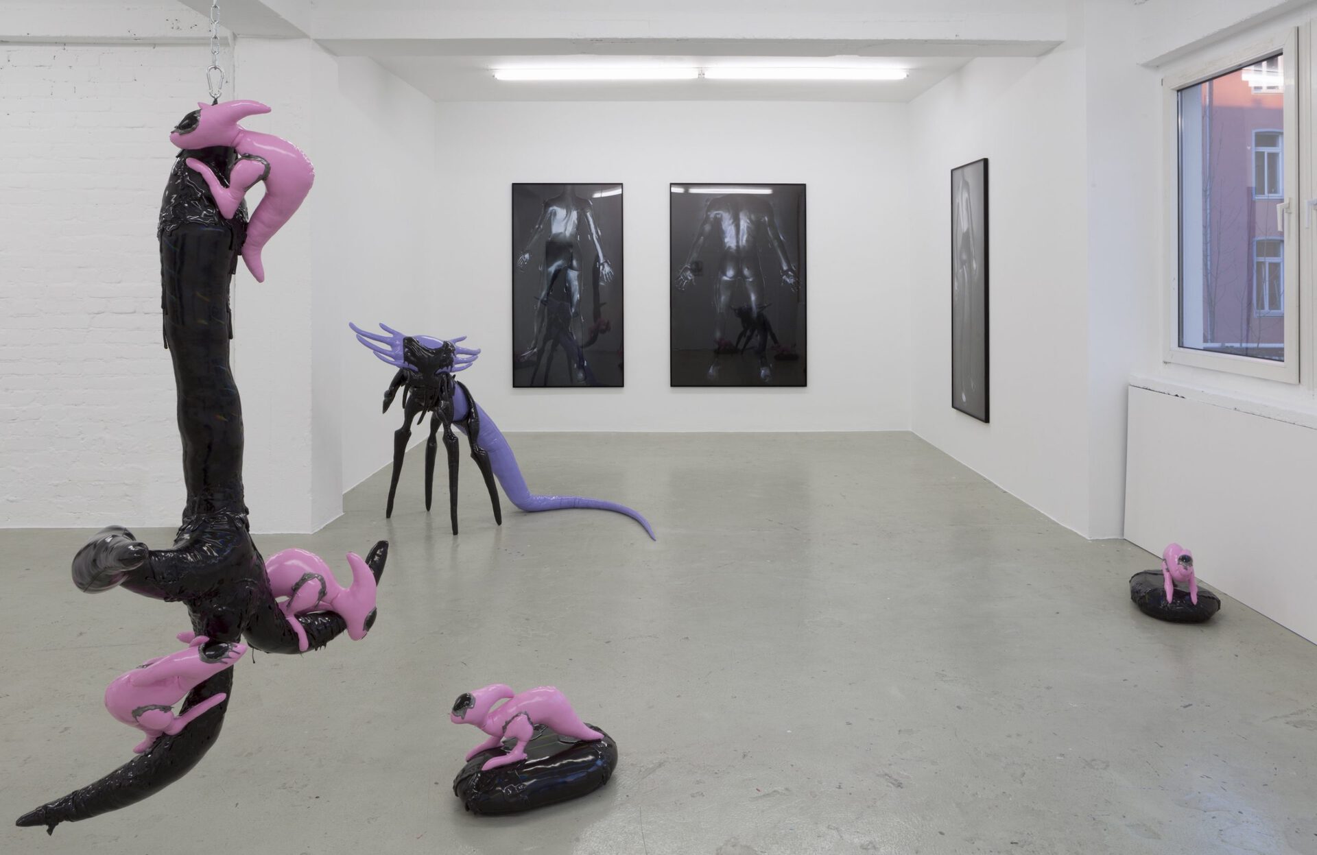 Louisa Clement, Mary-Audrey Ramirez, exhibition view III, 2020, MARTINETZ, Cologne