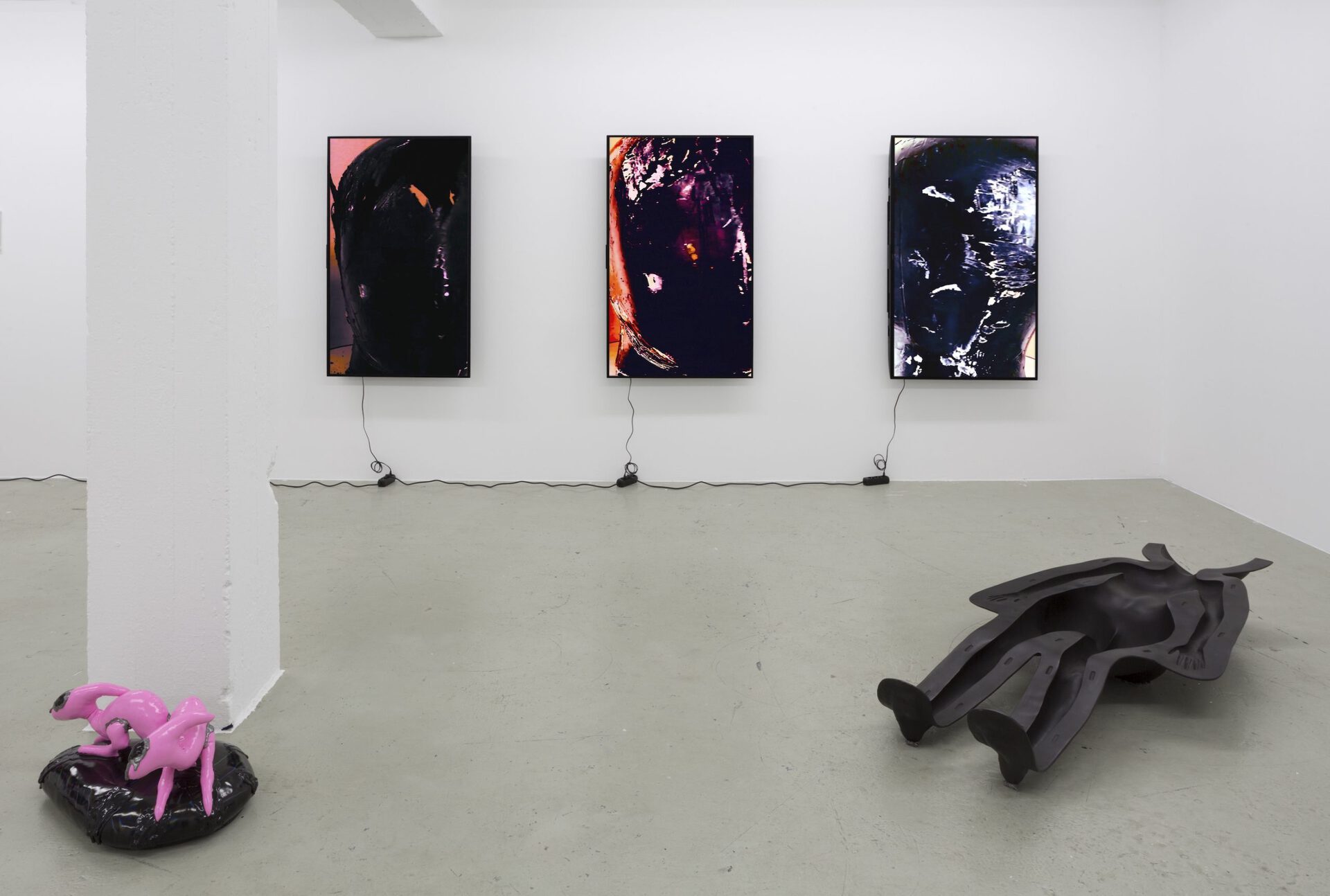 Louisa Clement, Mary-Audrey Ramirez, exhibition view II, 2020, MARTINETZ, Cologne