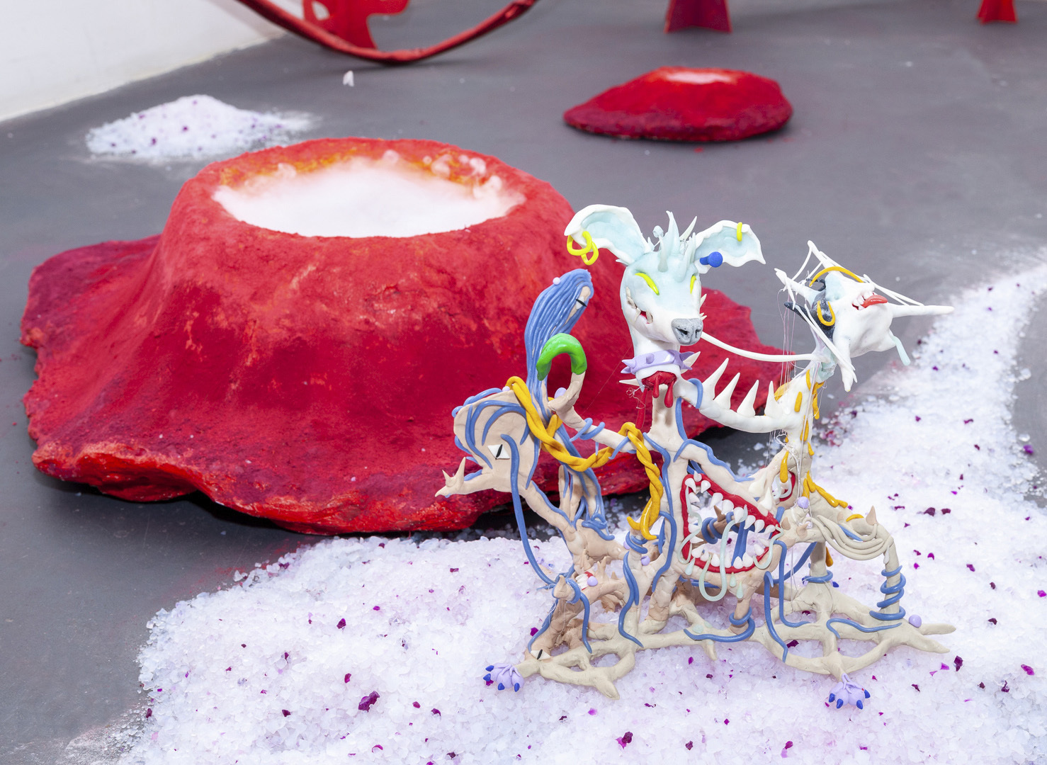 Katarzyna Olma, Joanna Tochman, exhibition view