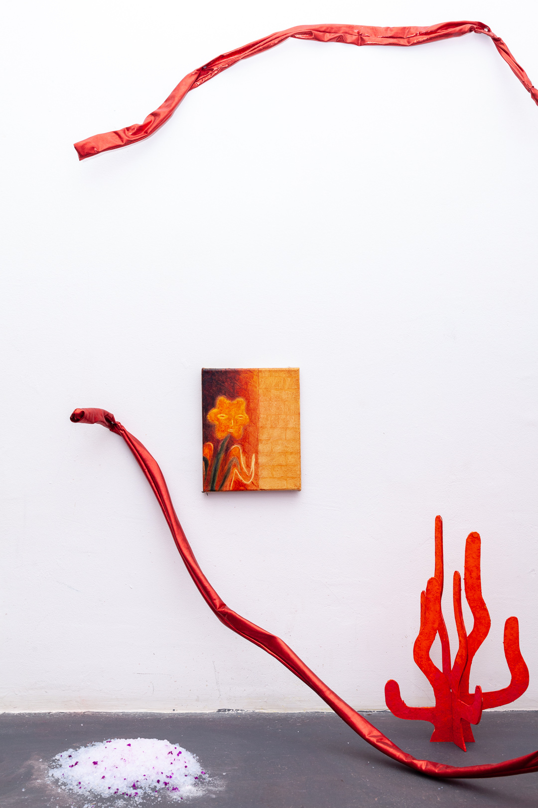 Krzysztof Grzybacz, Joanna Tochman, exhibition view