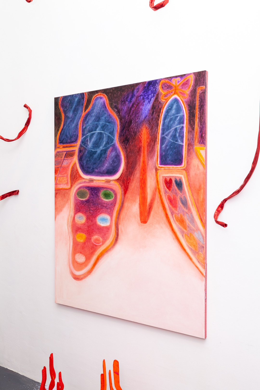 Krzysztof Grzybacz, Liberty III, 2020, oil on canvas, 160x140 cm