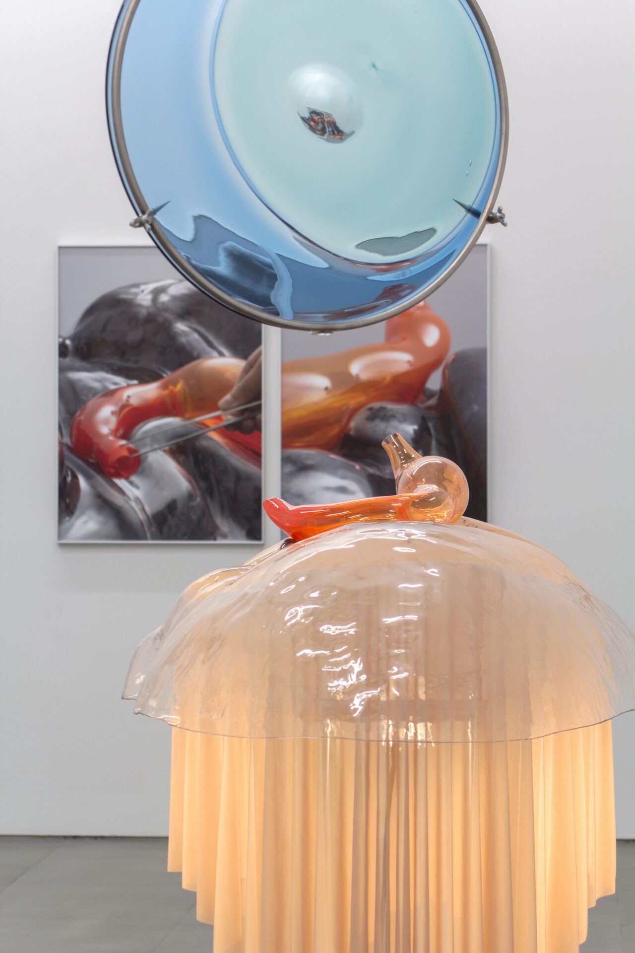 Pakui Hardware, Absent Touch, exhibition view at carlier | gebauer, Berlin, 2020. Photo: © Pakui Hardware / © Trevor Good / carlier | gebauer, Berlin/Madrid.