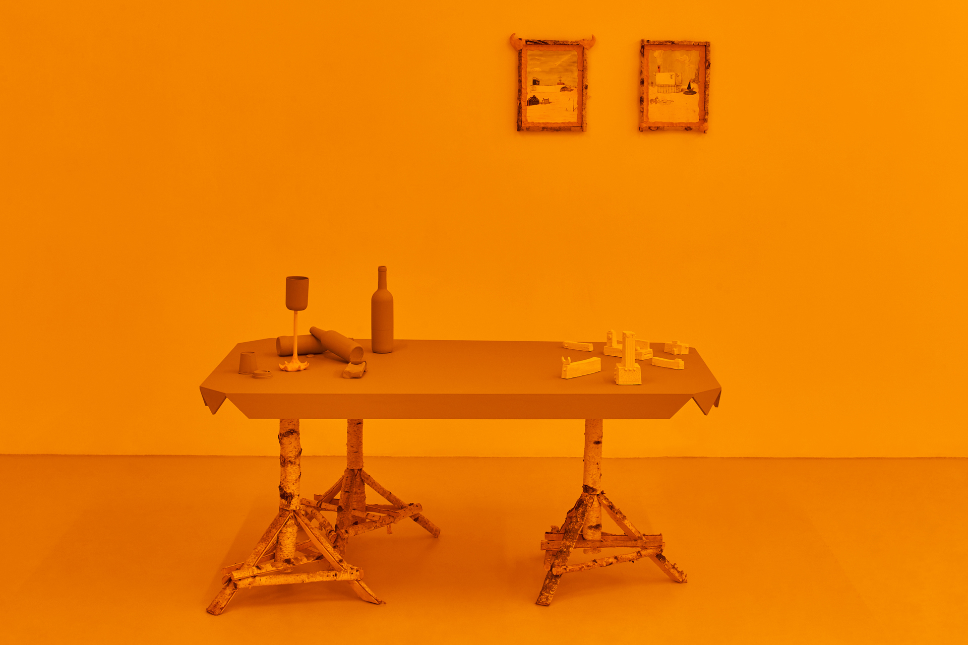 Parasite 2.0, Architecture parlante, 2020, Instalation, variable dimensions