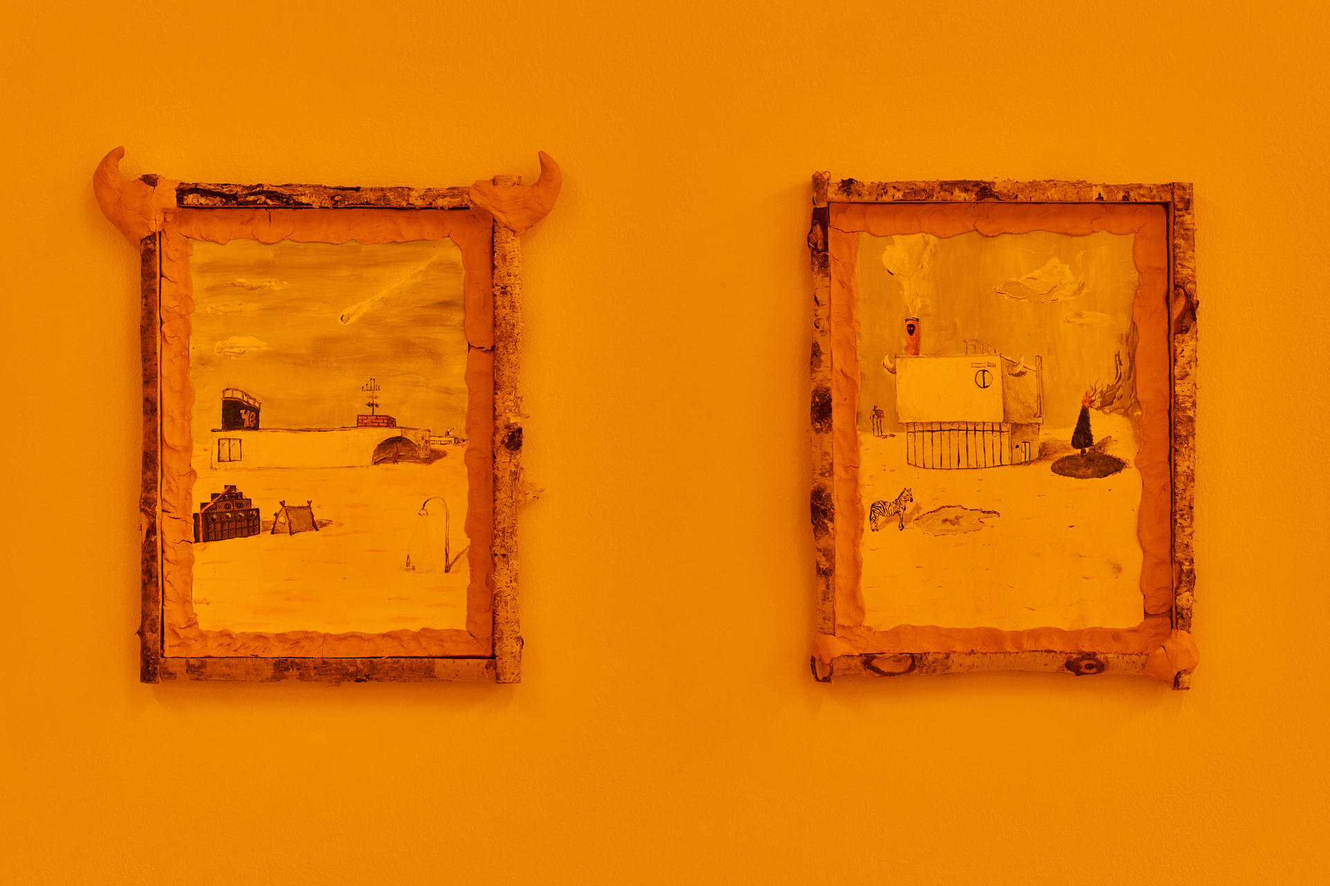 Parasite 2.0, Architecture parlante, 2020, Instalation, variable dimensions