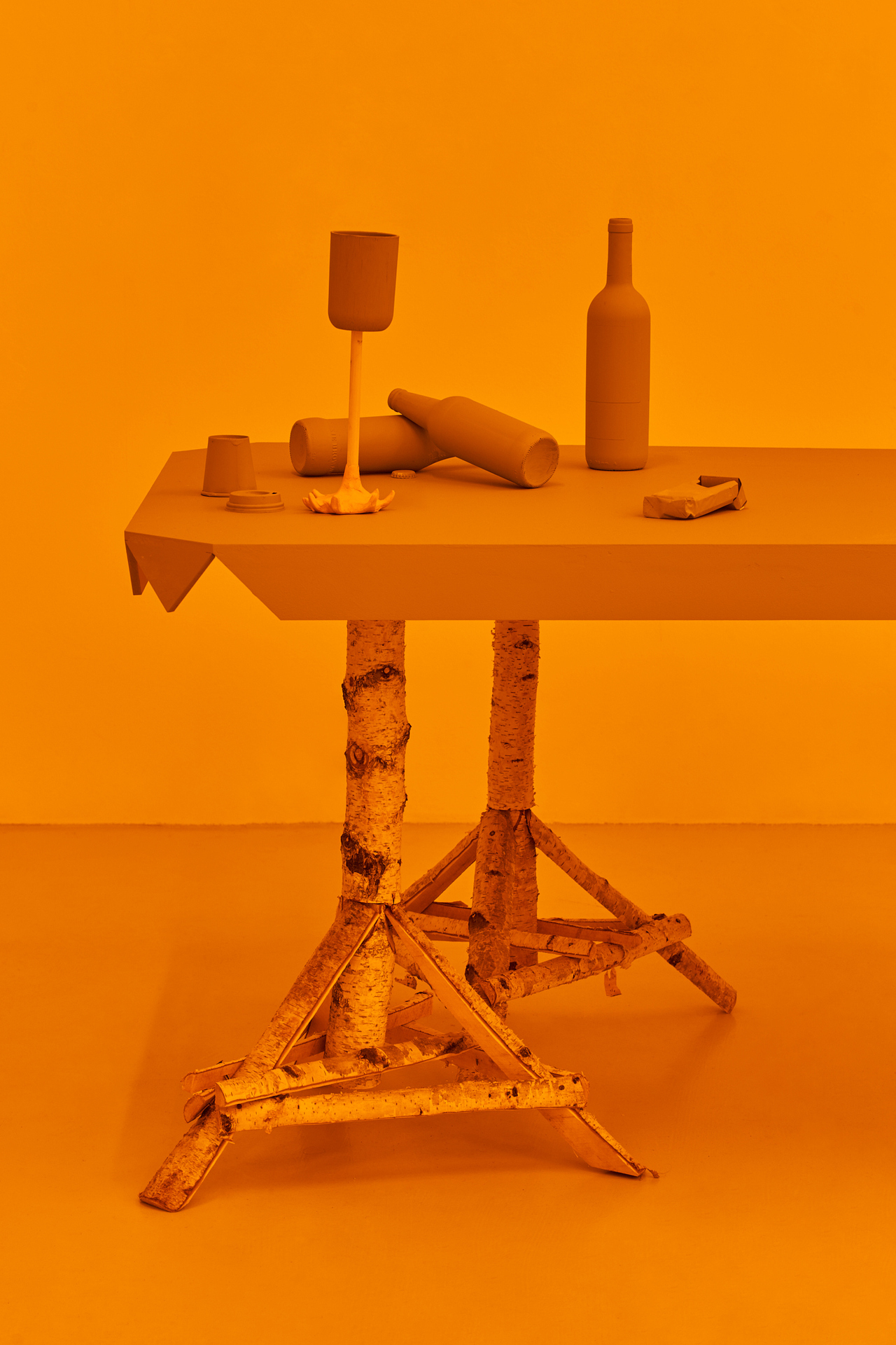 Parasite 2.0, Architecture parlante, 2020, Instalation, variable dimensions