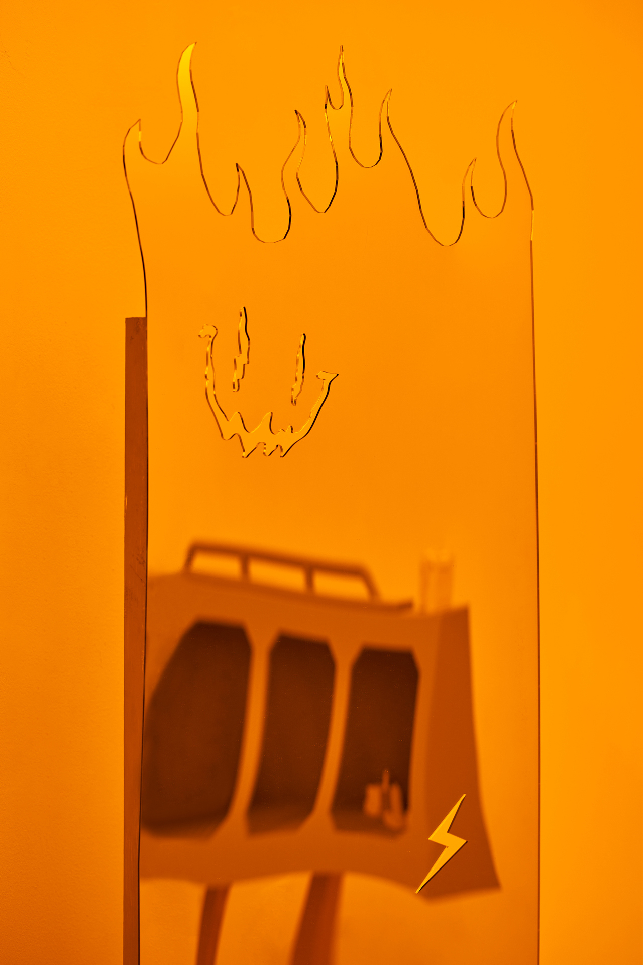 Parasite 2.0, Architecture parlante, 2020, Instalation, variable dimensions