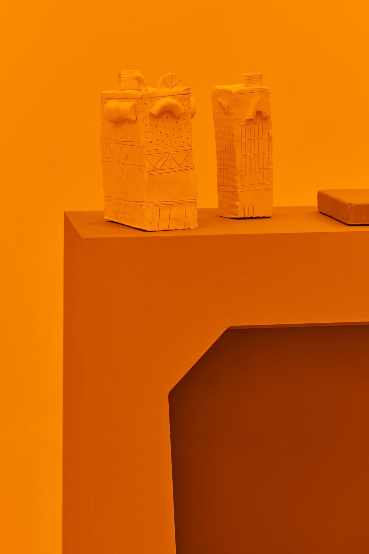 Parasite 2.0, Architecture parlante, 2020, Instalation, variable dimensions