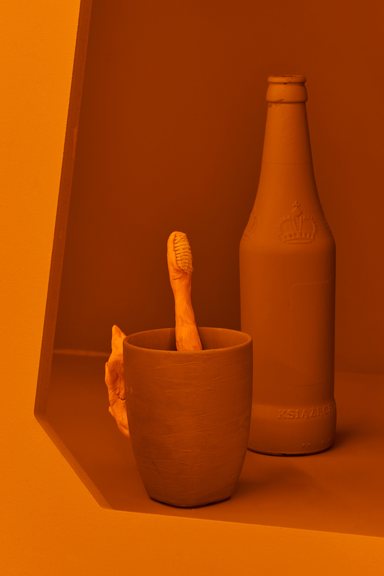 Parasite 2.0, Architecture parlante, 2020, Instalation, variable dimensions