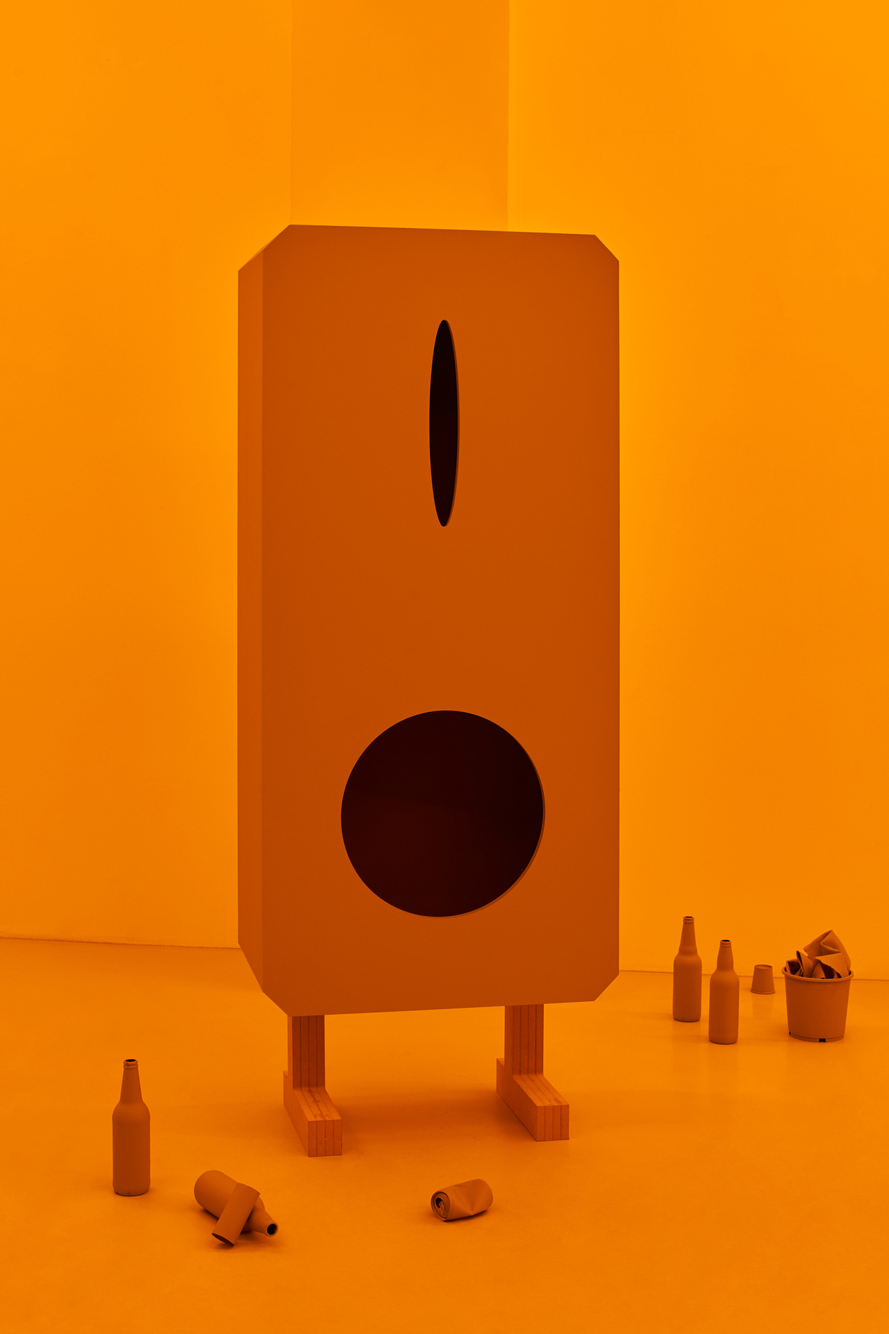 Parasite 2.0, Architecture parlante, 2020, Instalation, variable dimensions