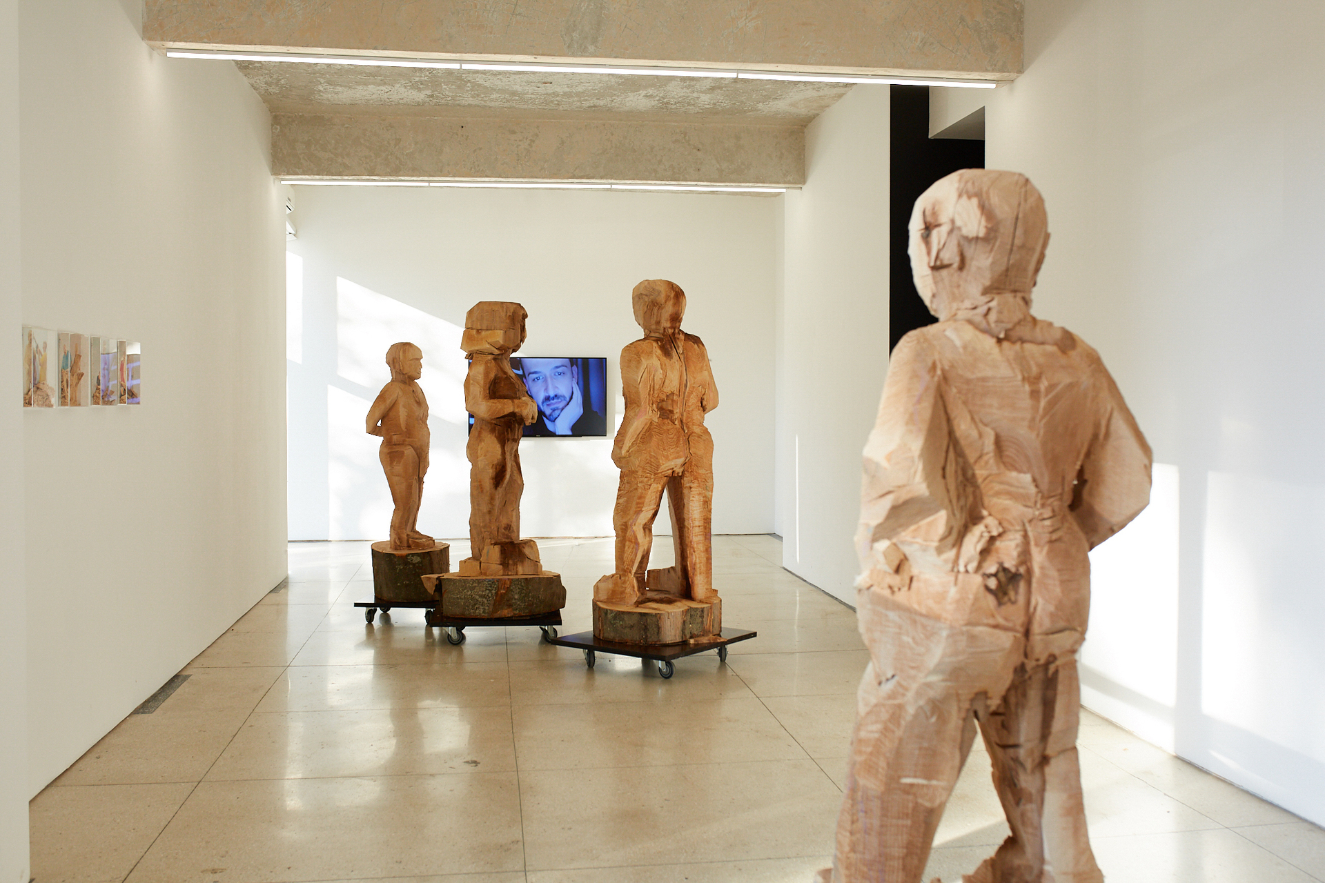 3. Christian Jankowski: Healing Games, 2020, exhibition view, Quote—Unquote x SUPRAINFINIT Gallery, Bucharest