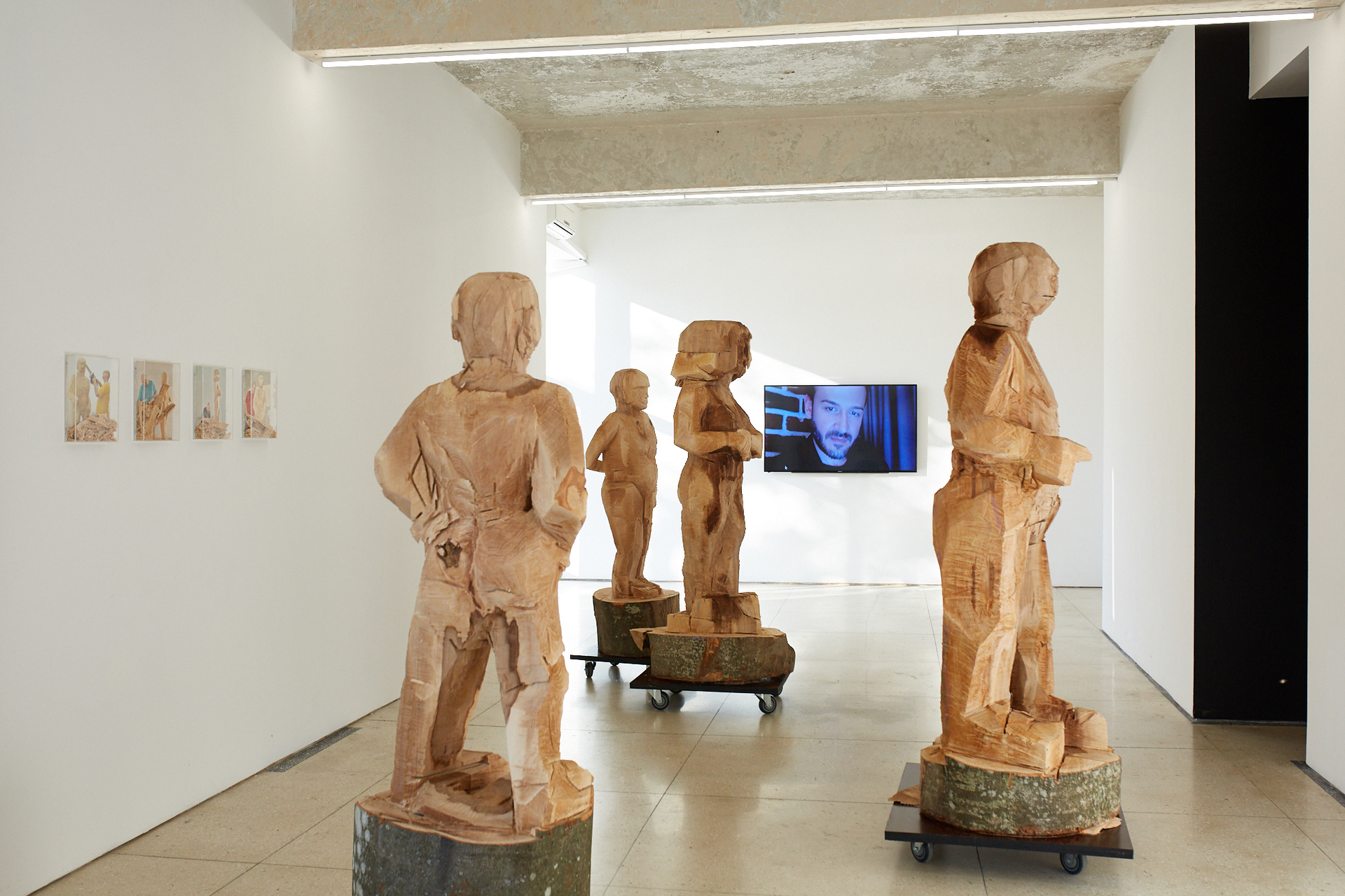 4. Christian Jankowski: Healing Games, 2020, exhibition view, Quote—Unquote x SUPRAINFINIT Gallery, Bucharest