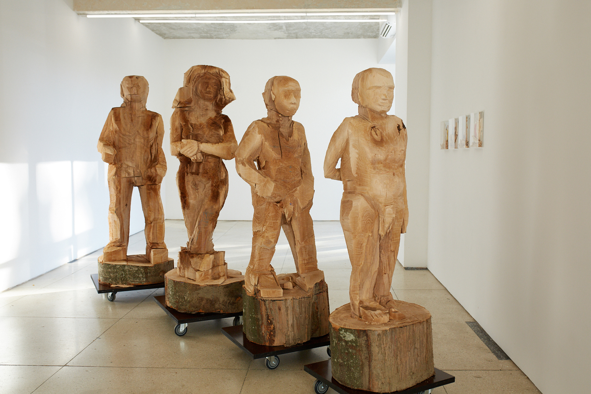 5. Christian Jankowski: Healing Games, 2020, exhibition view, Quote—Unquote x SUPRAINFINIT Gallery, Bucharest