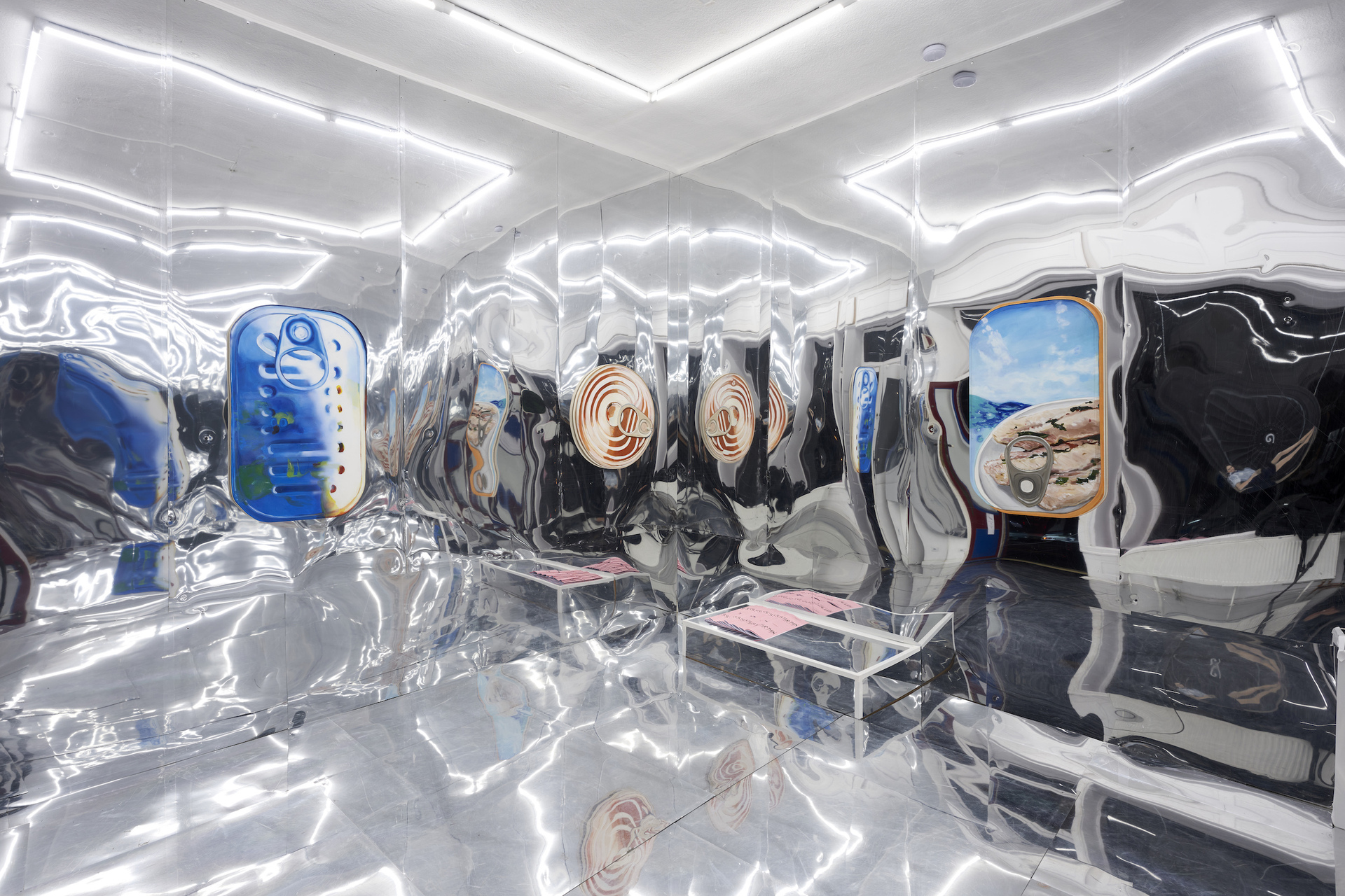 Schwabinggrad - Sophie Gogl - She Brings The Pain - exhibition view #1