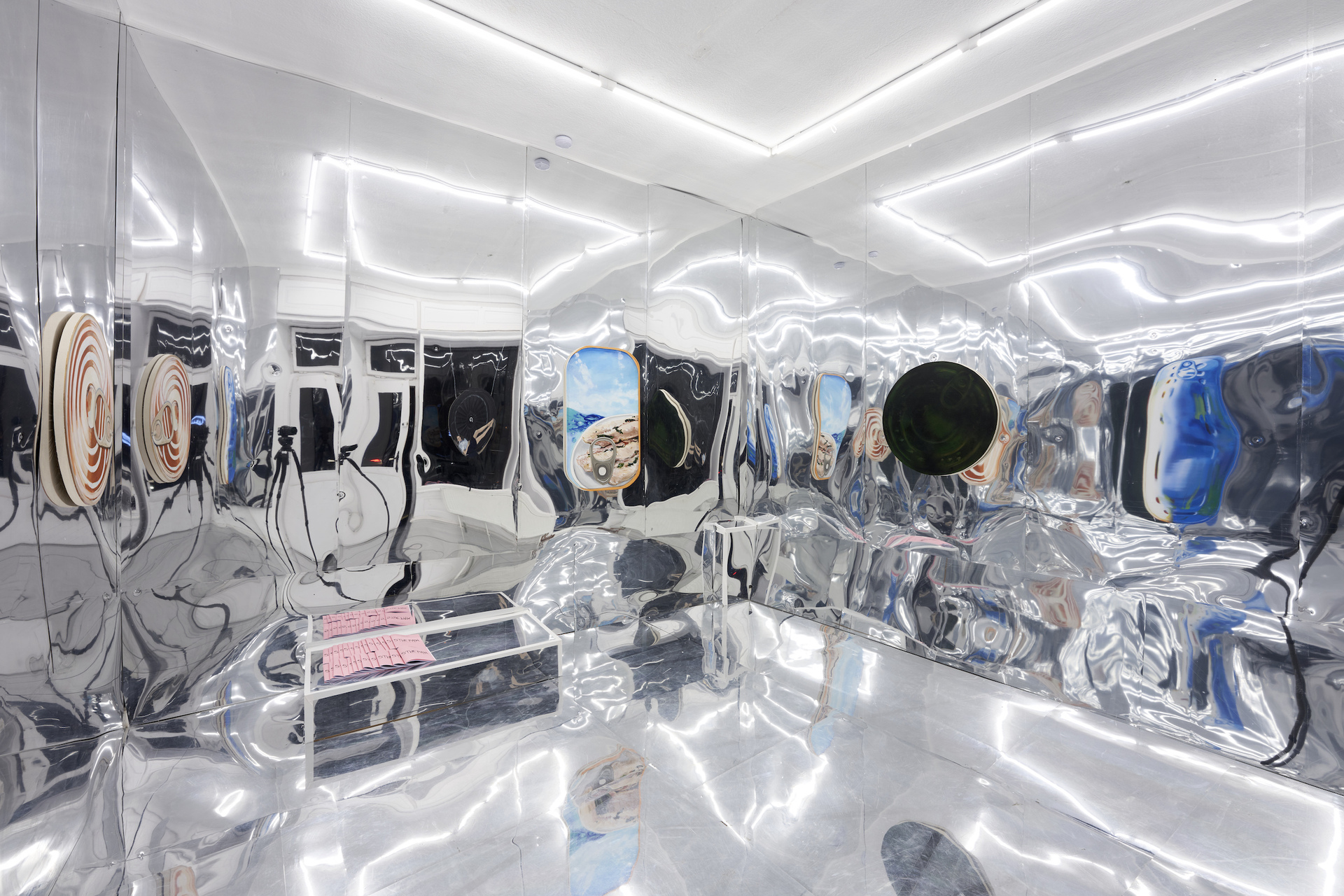 Schwabinggrad - Sophie Gogl - She Brings The Pain - exhibition view #2