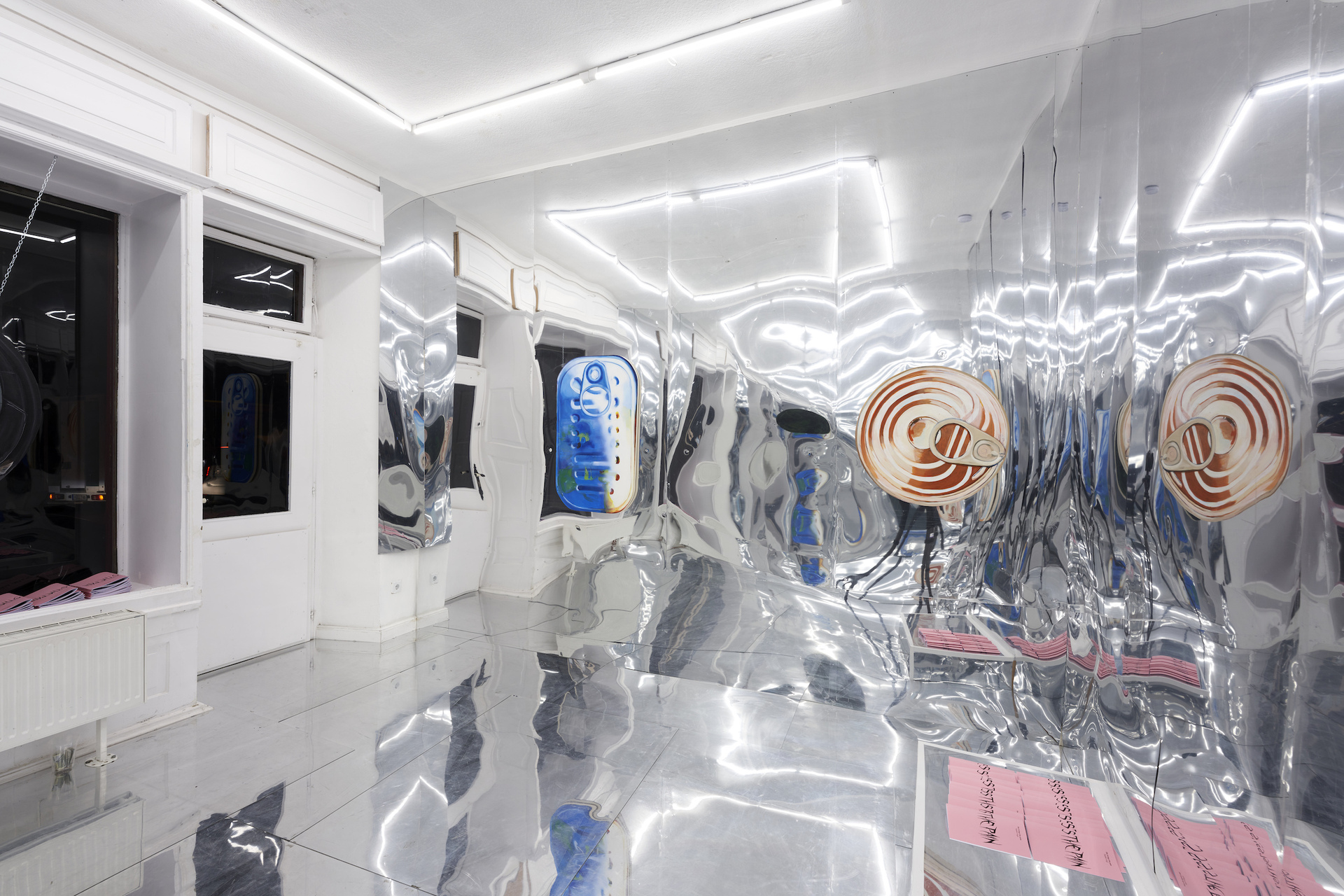 Schwabinggrad - Sophie Gogl - She Brings The Pain - exhibition view #4
