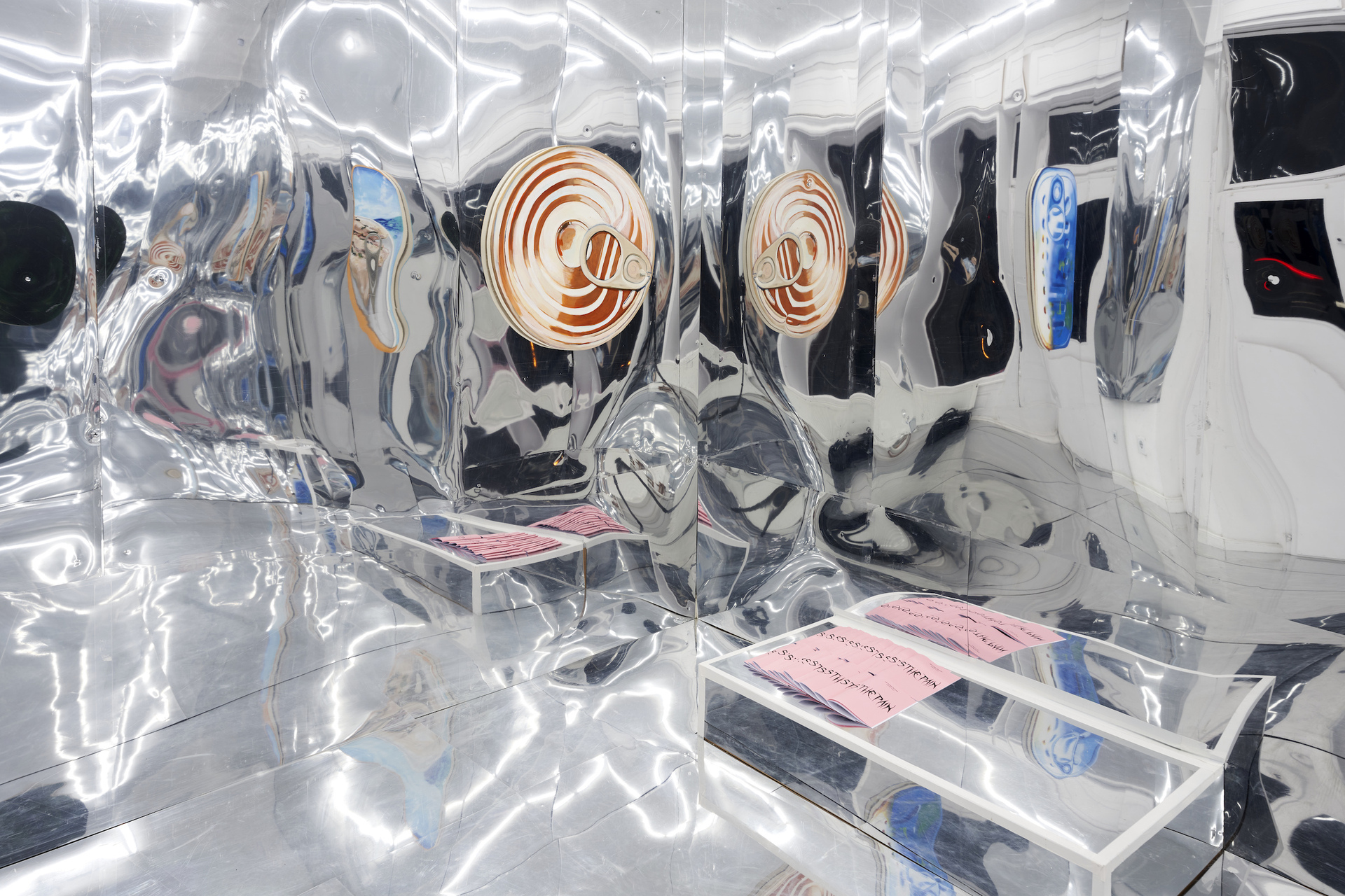 Schwabinggrad - Sophie Gogl - She Brings The Pain - exhibition view #5