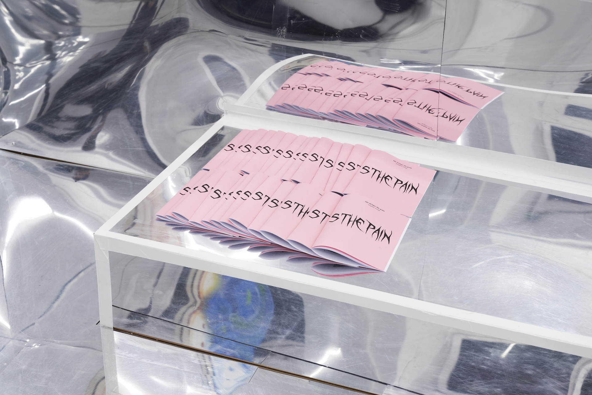 Schwabinggrad - Sophie Gogl - She Brings The Pain - exhibition view #7