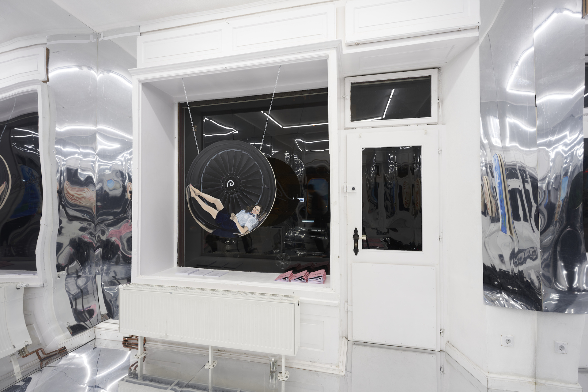Sophie Gogl - She Brings The Pain - exhibition view #8