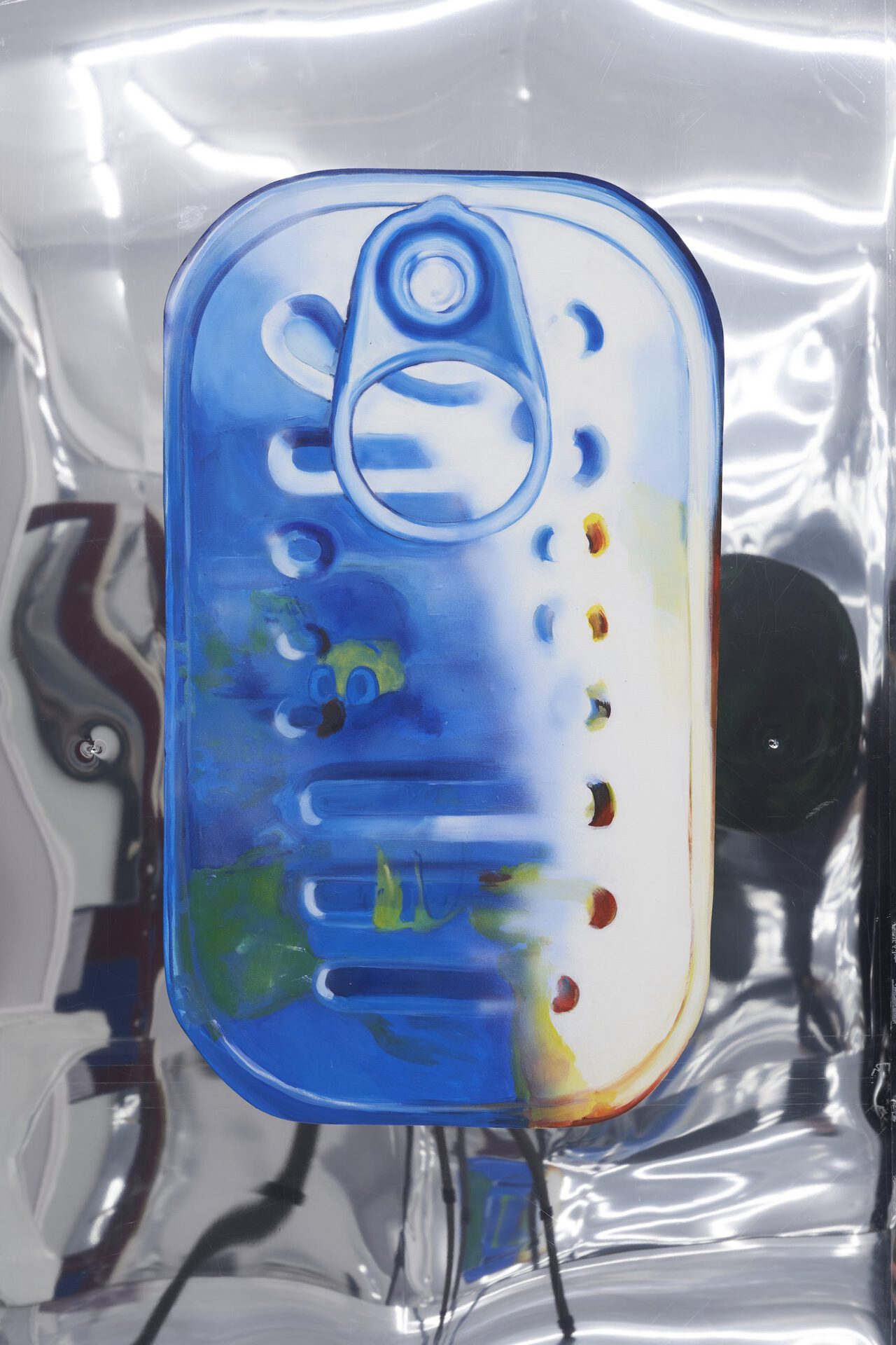 Sophie Gogl - Alfred, 2020, acrylic on canvas, 100x58 cm