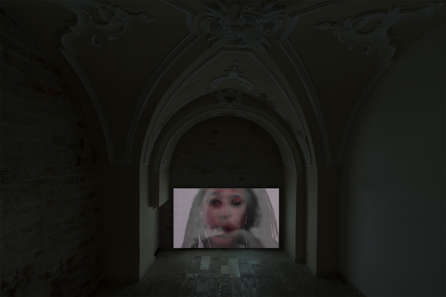 Hannah Black, All my love All my love, 2015 – Installation view.