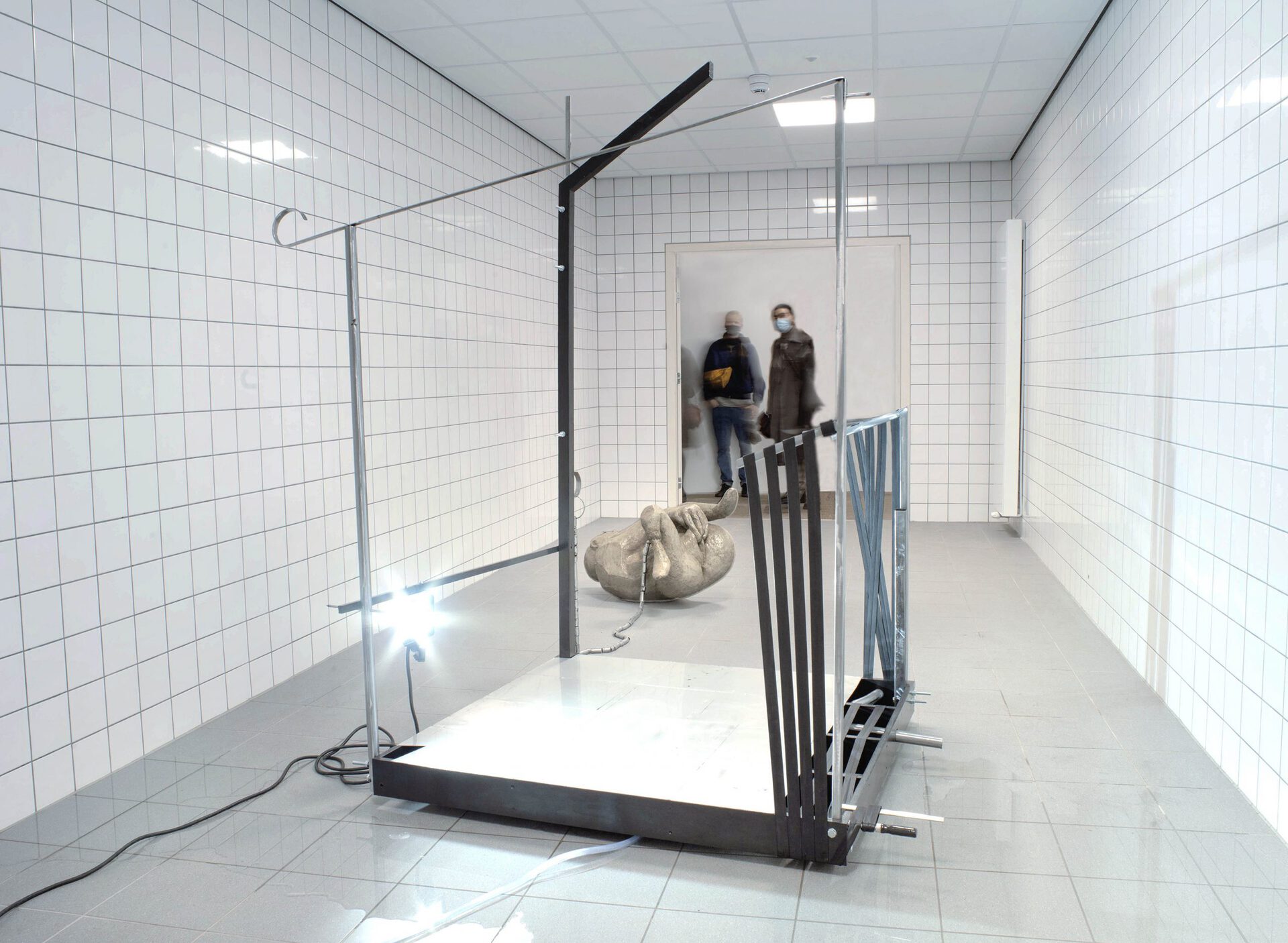 Miriam Kongstad, The Onset Of Fever, 2020, mixed media, dimensions variable