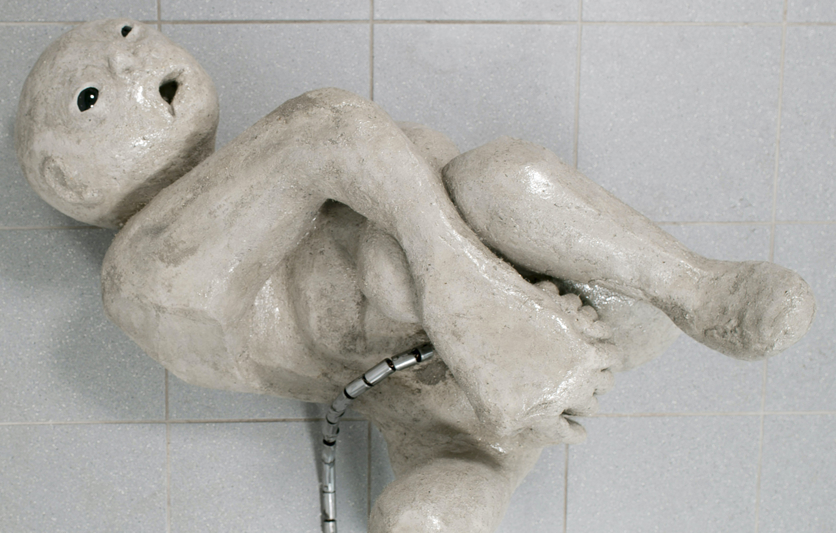 Miriam Kongstad, Foetus, 2020, mixed media, dimensions variable