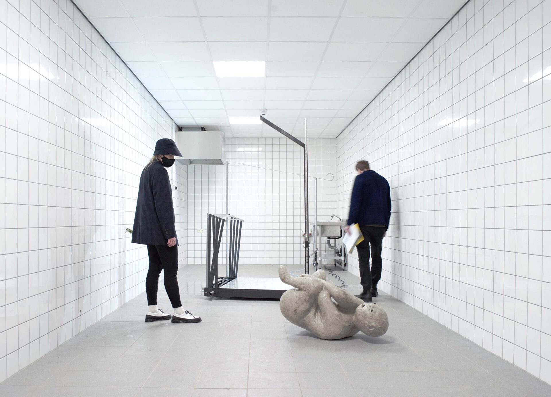 Miriam Kongstad, The Onset Of Fever, 2020, mixed media, dimensions variable