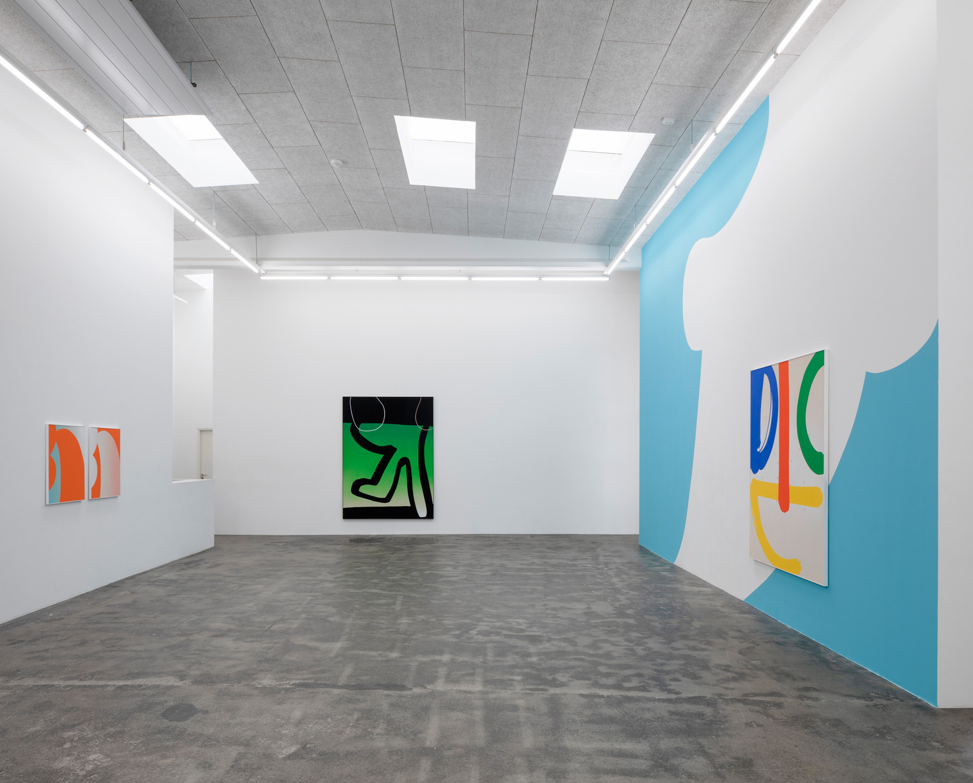 Cornelia Baltes, installation view ‘Tit for Tat’, 2020