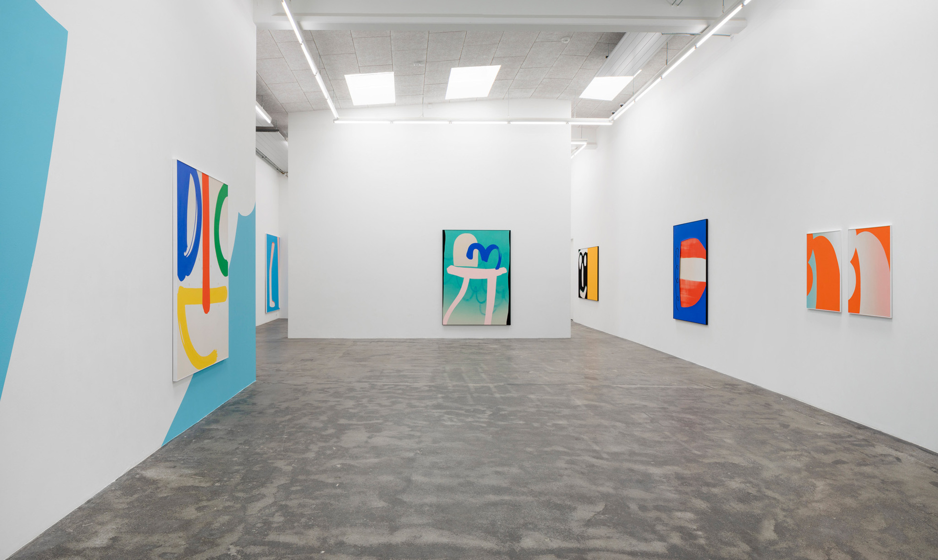 Cornelia Baltes, installation view ‘Tit for Tat’, 2020