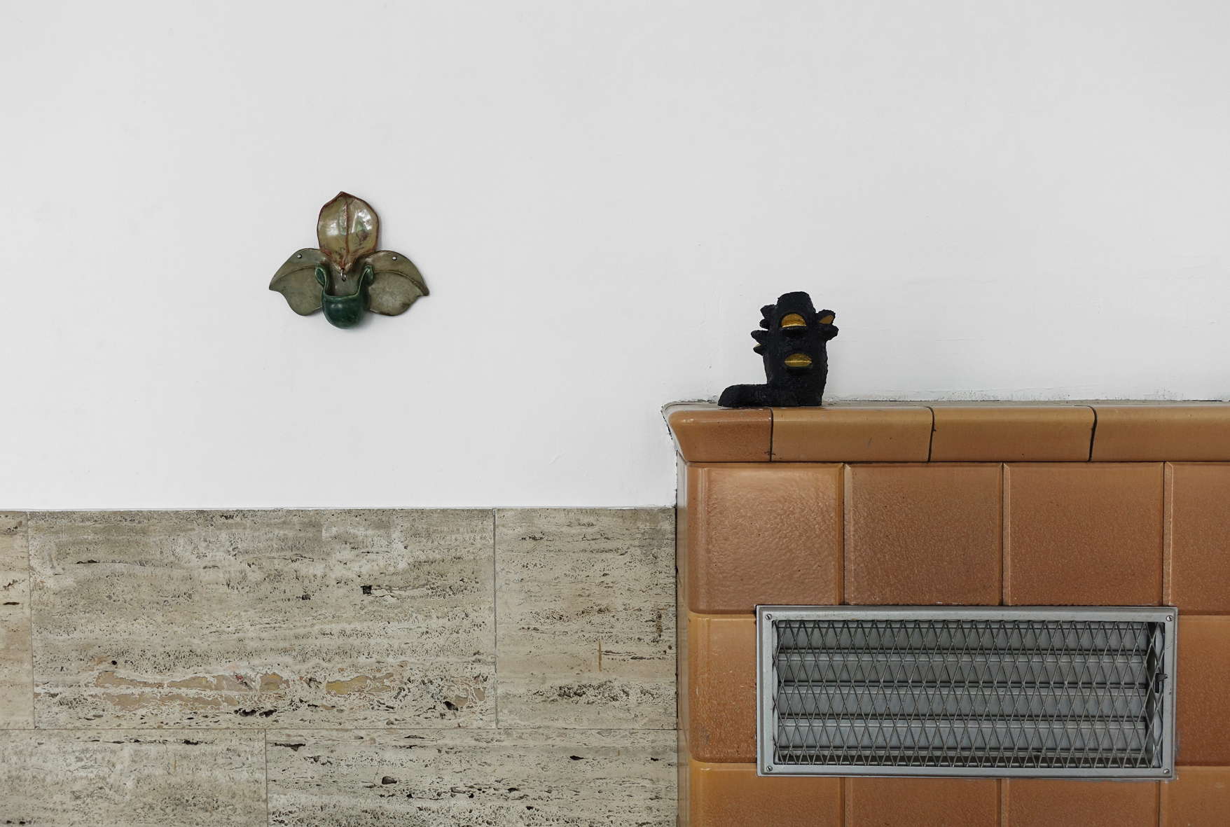 Installation view, TRICKSTER, 2020, Hammerschmidt+Gladigau