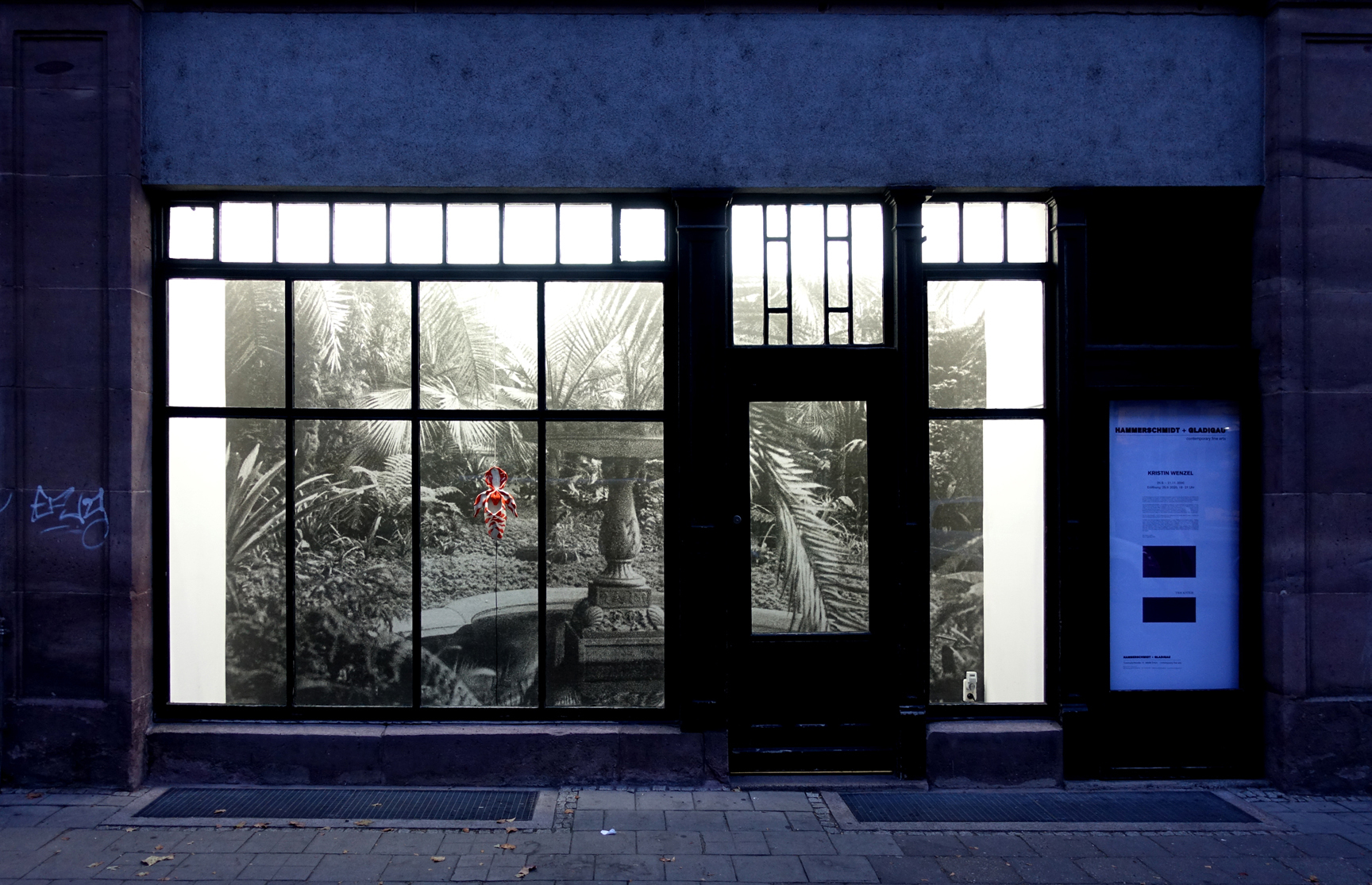 Installation view, TRICKSTER, 2020, Hammerschmidt+Gladigau