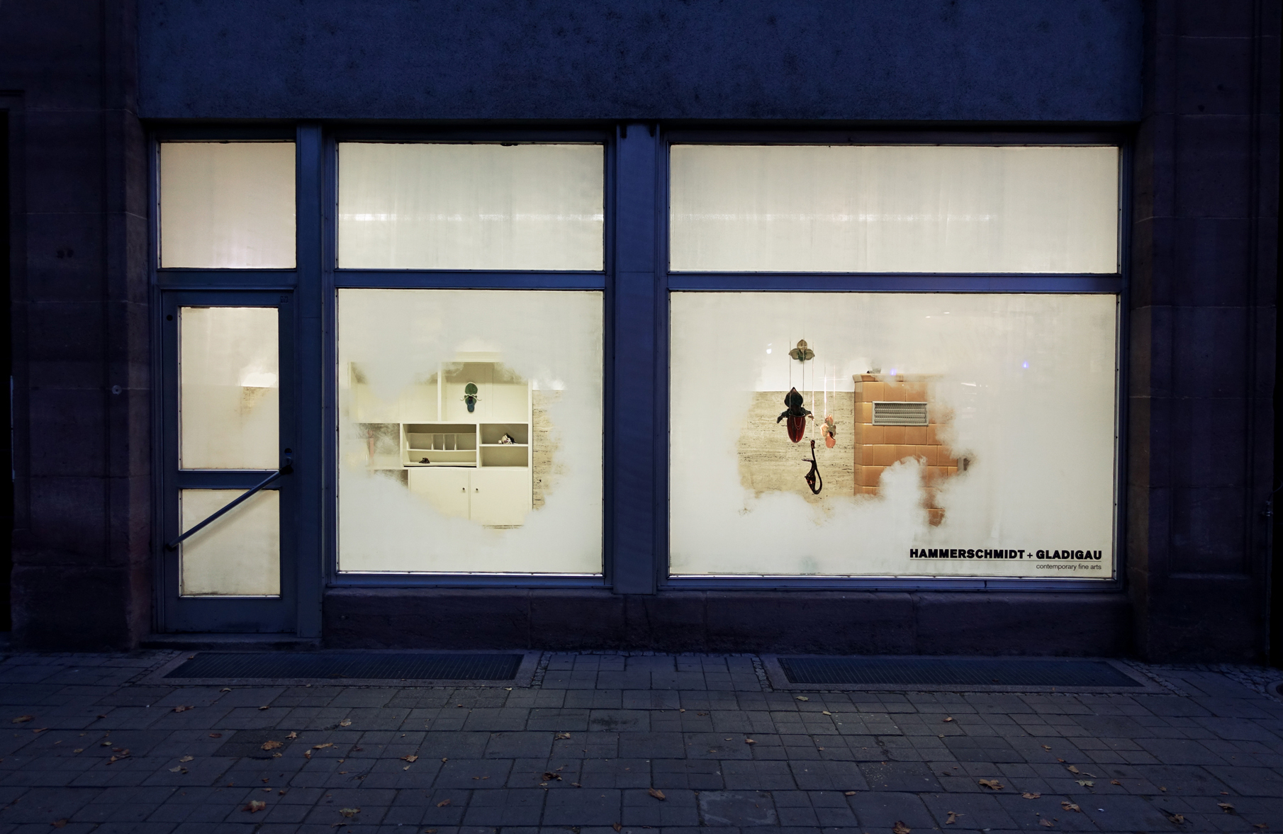 Installation view, TRICKSTER, 2020, Hammerschmidt+Gladigau