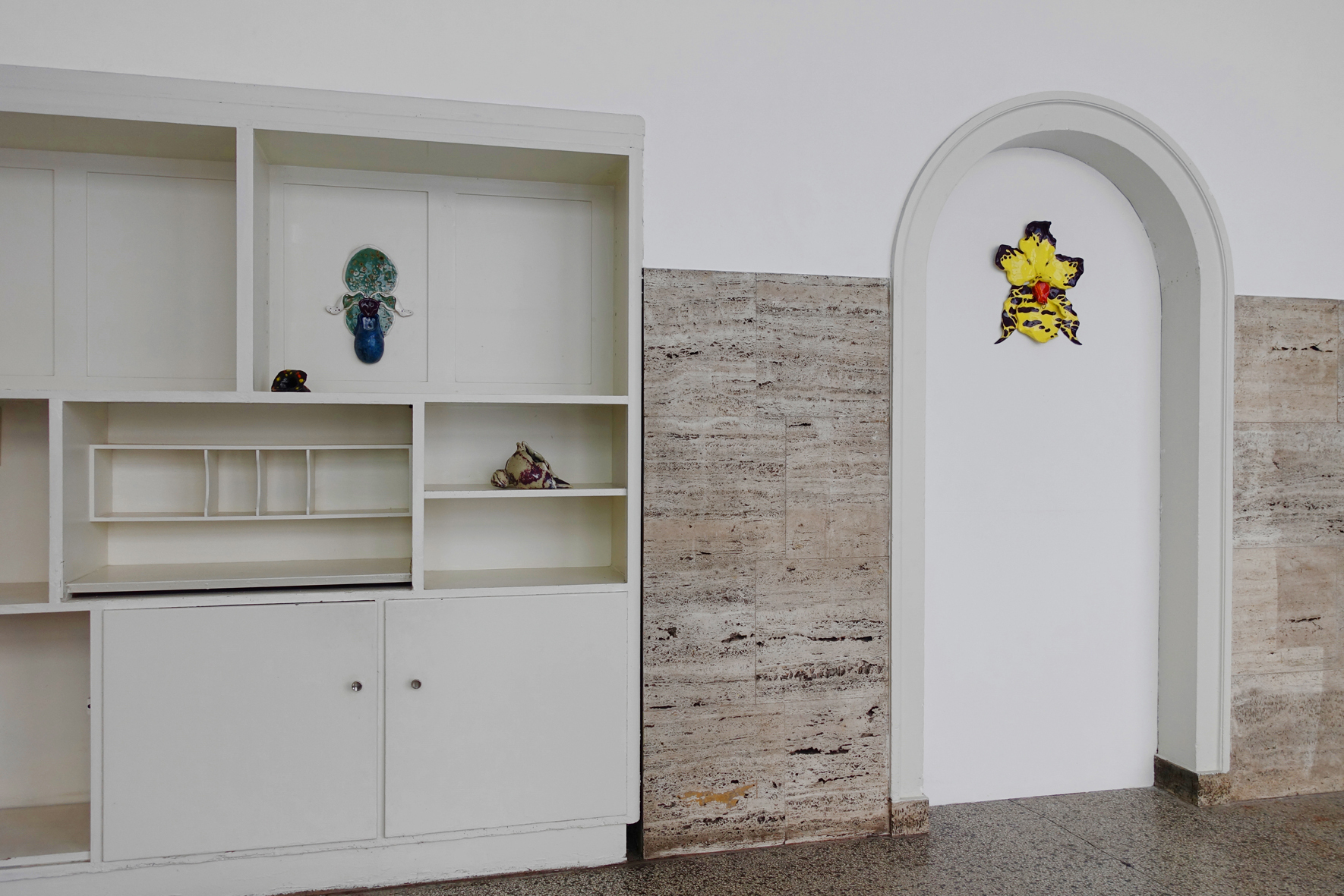 Installation view, TRICKSTER, 2020, Hammerschmidt+Gladigau