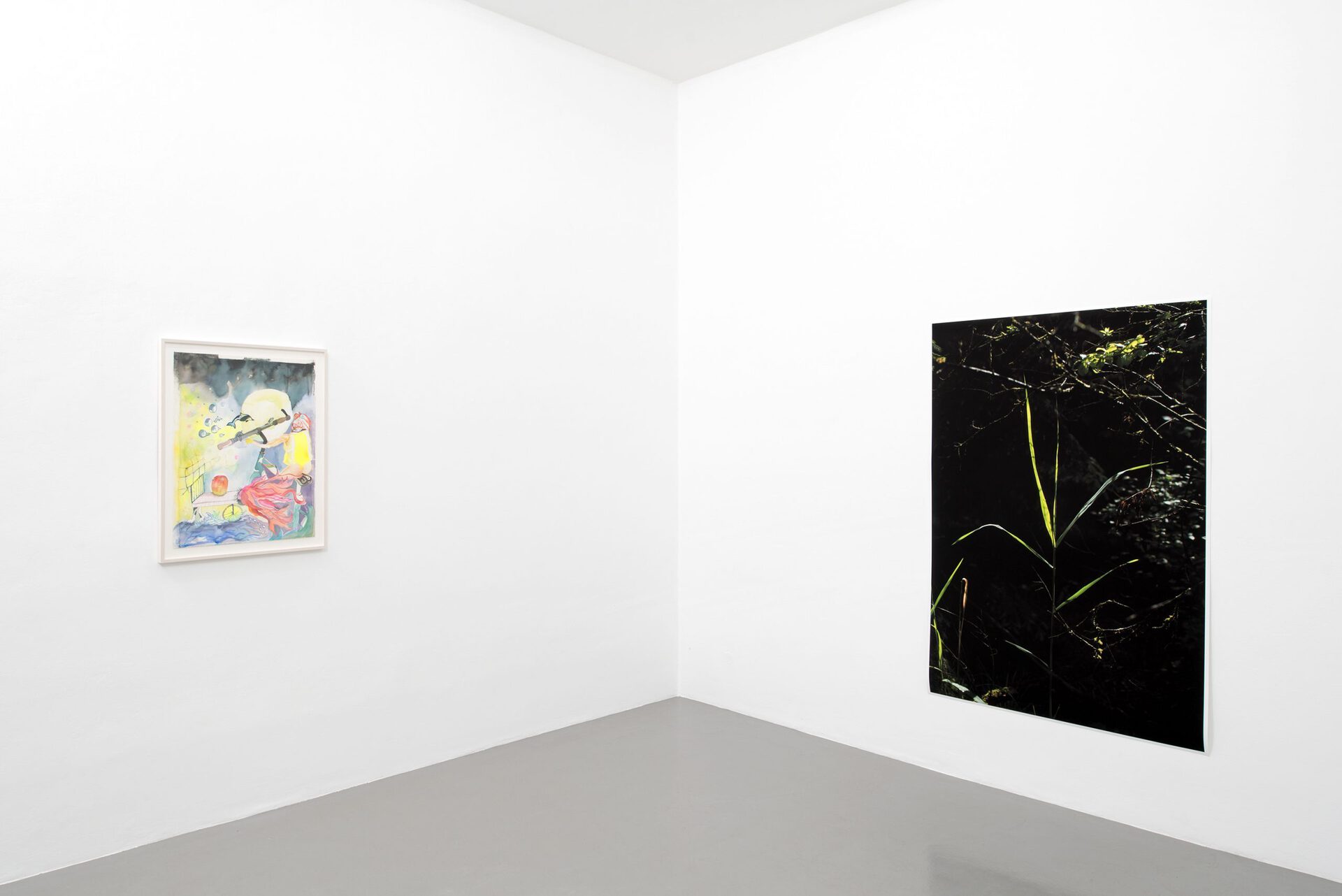 a skeleton, just like the rest of us, Installation view, Galerie Christine Mayer, Munich, 2020