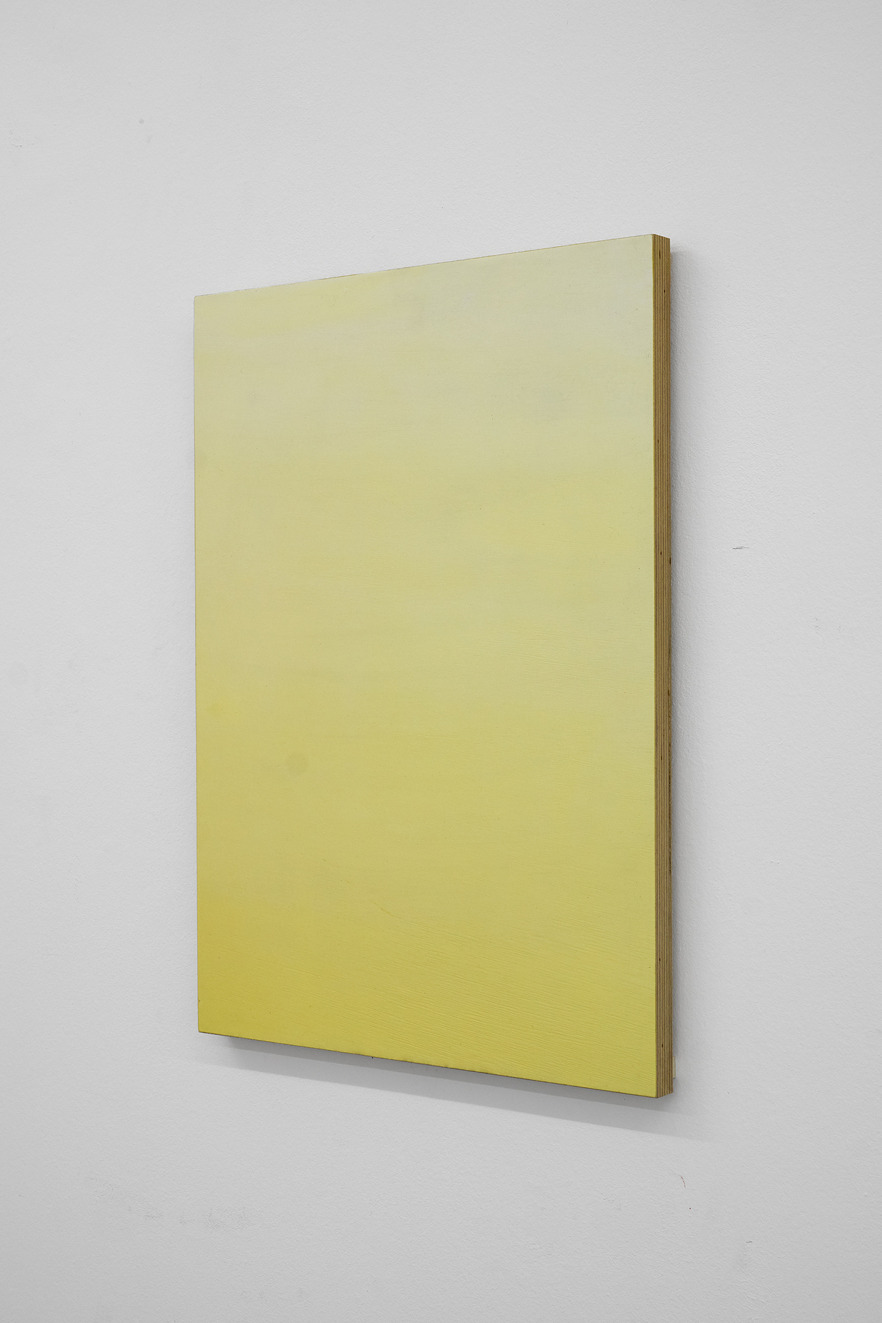 Gabrie Stoian, Untitled, 2019, oil on canvas mounted on wood, 40x60cm.
