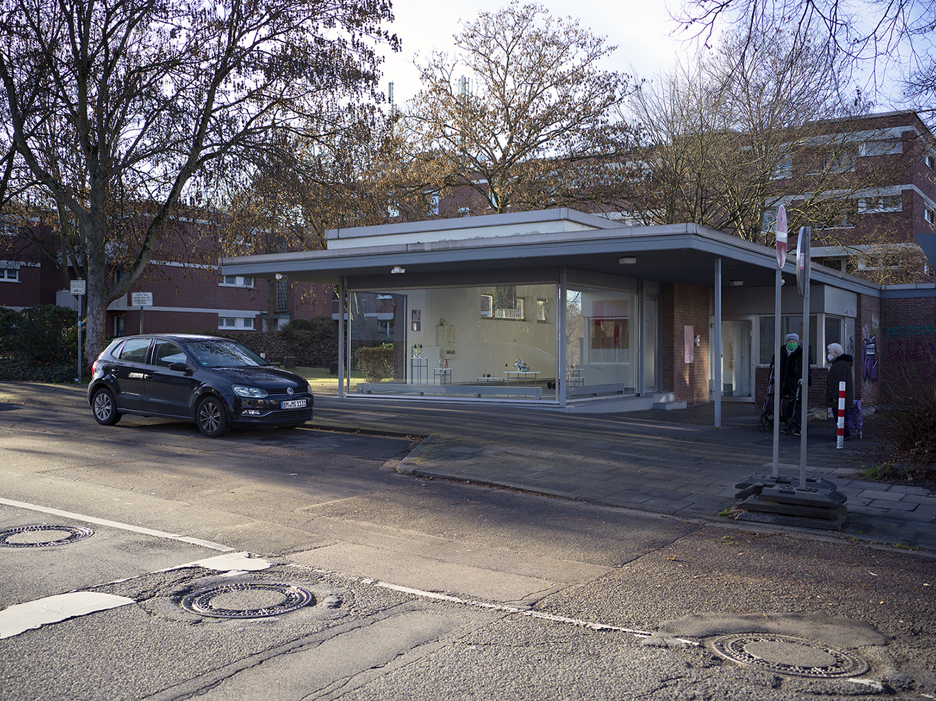 C-ARTIKEL,BlumenPavillon,Eilerstr.131,Exhibition View,Day