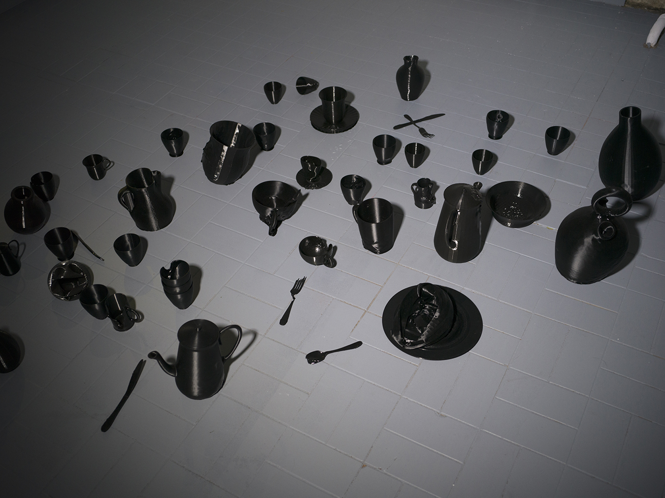 Maximilian Stühlen, Static Mesh, PLA 3D-Print, 2020