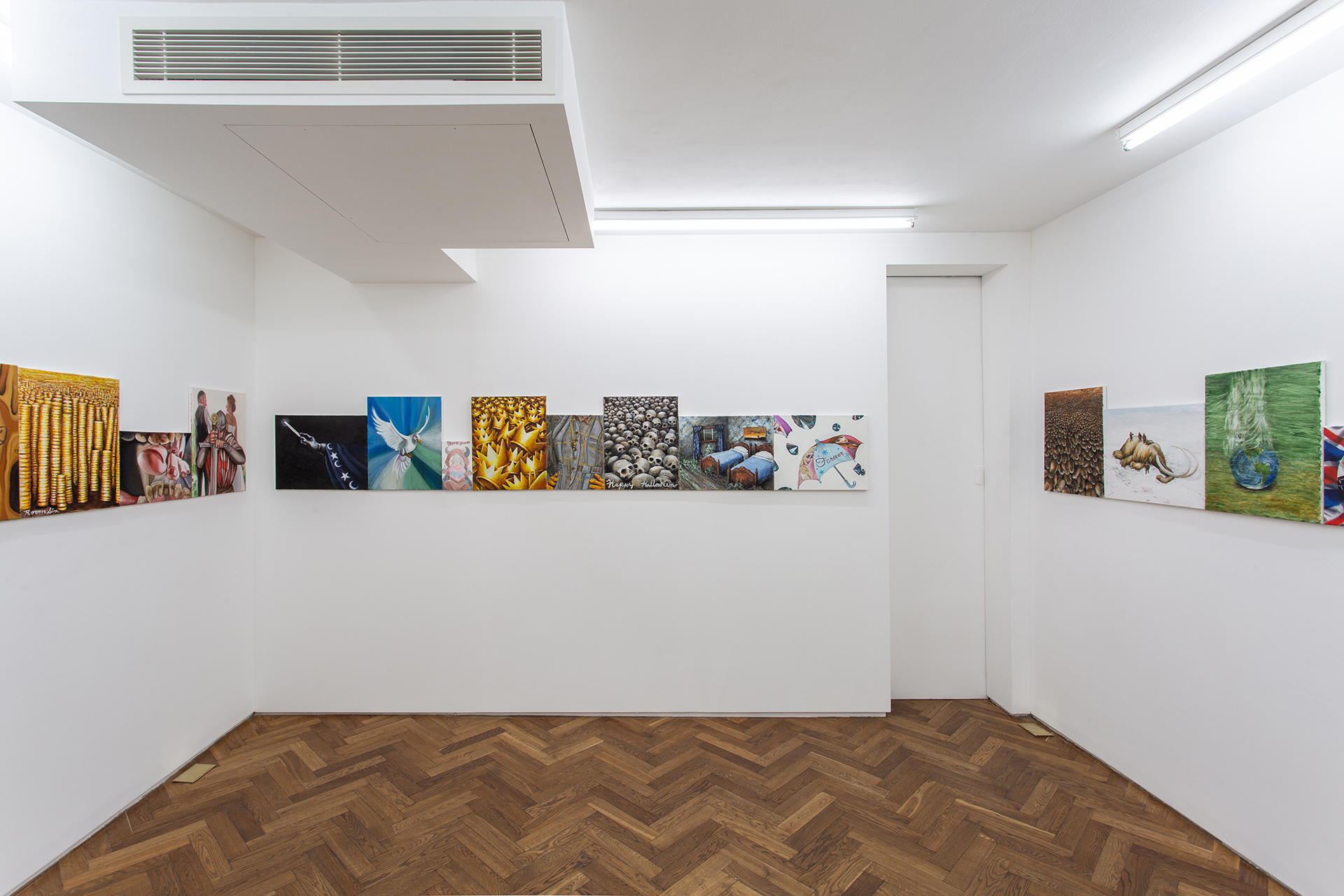 Installation view