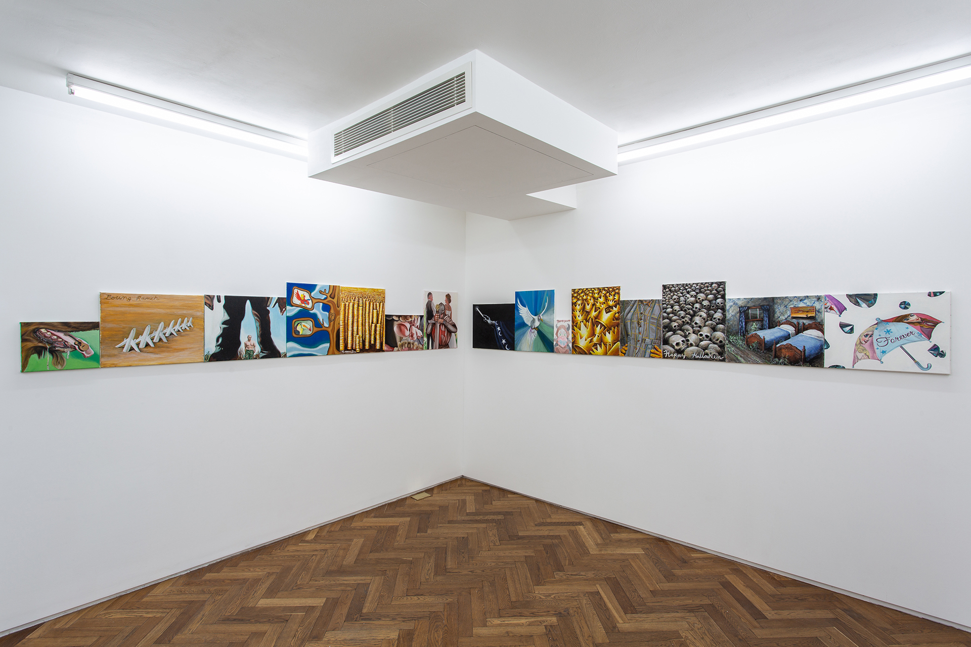 Installation view