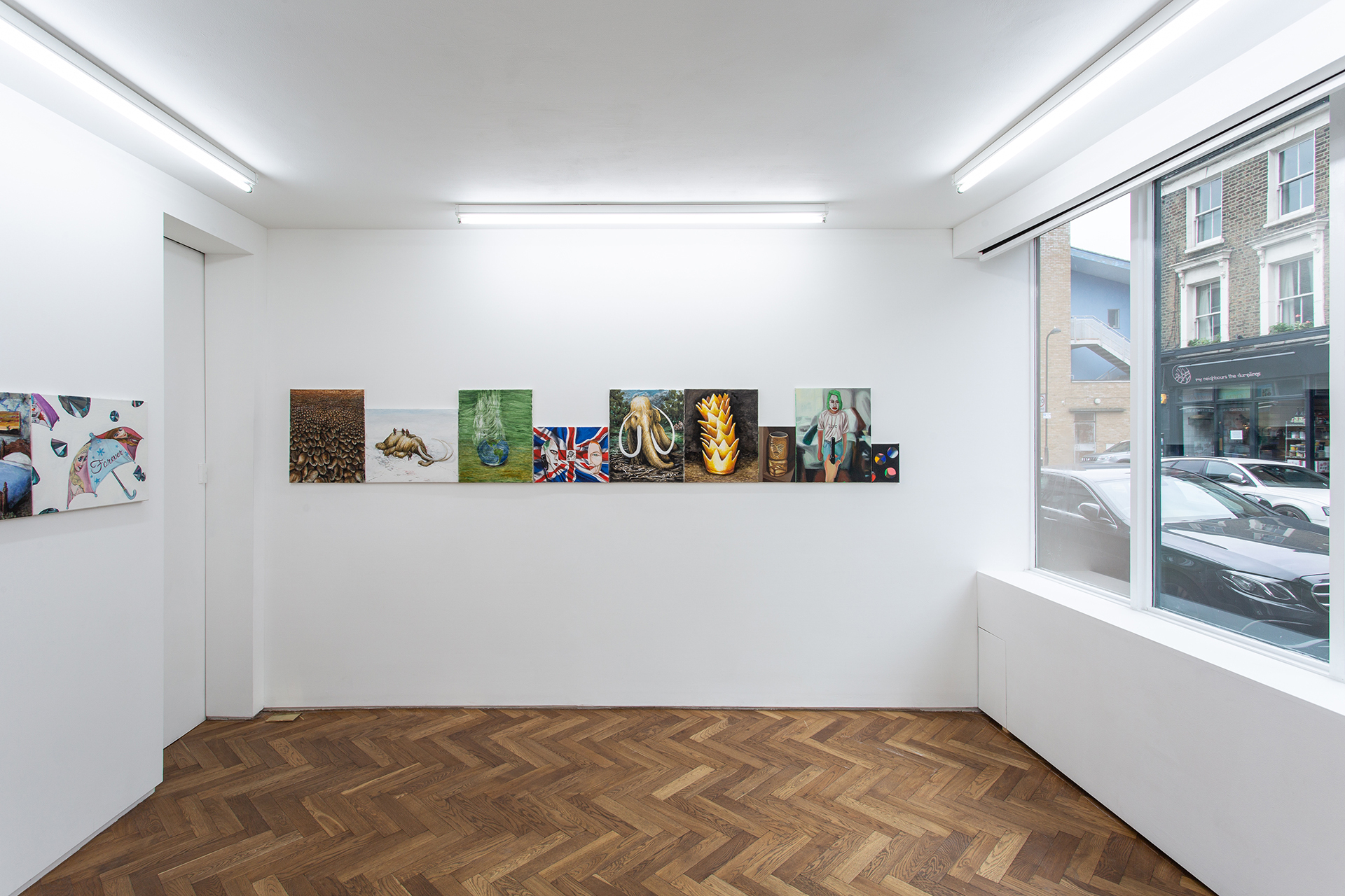 Installation view