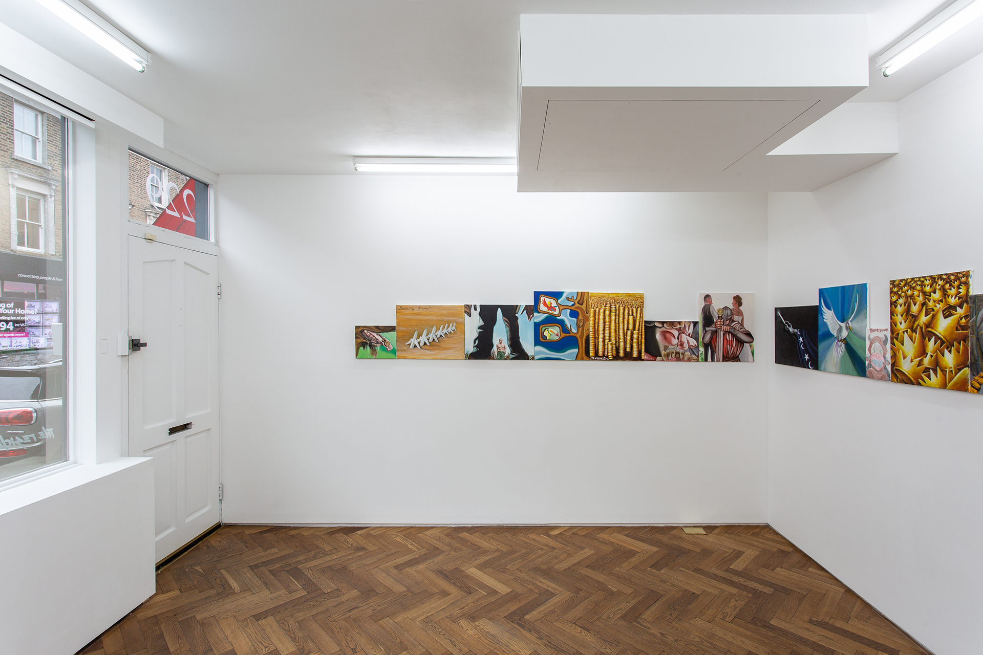 Installation view