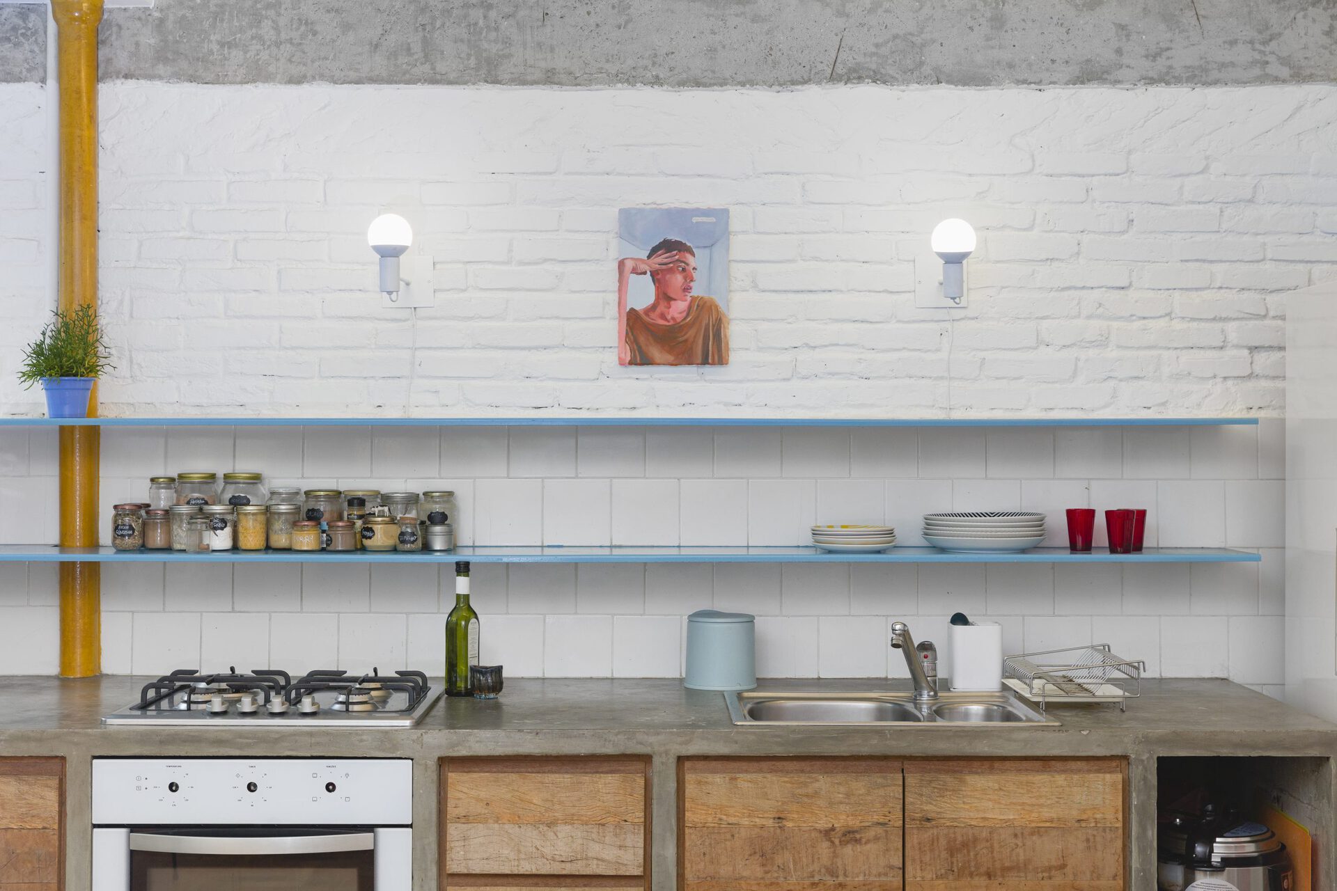 Gabriela Godoi, Other, I, Self @ CAL GOSTA. A., 2020 (installation view).