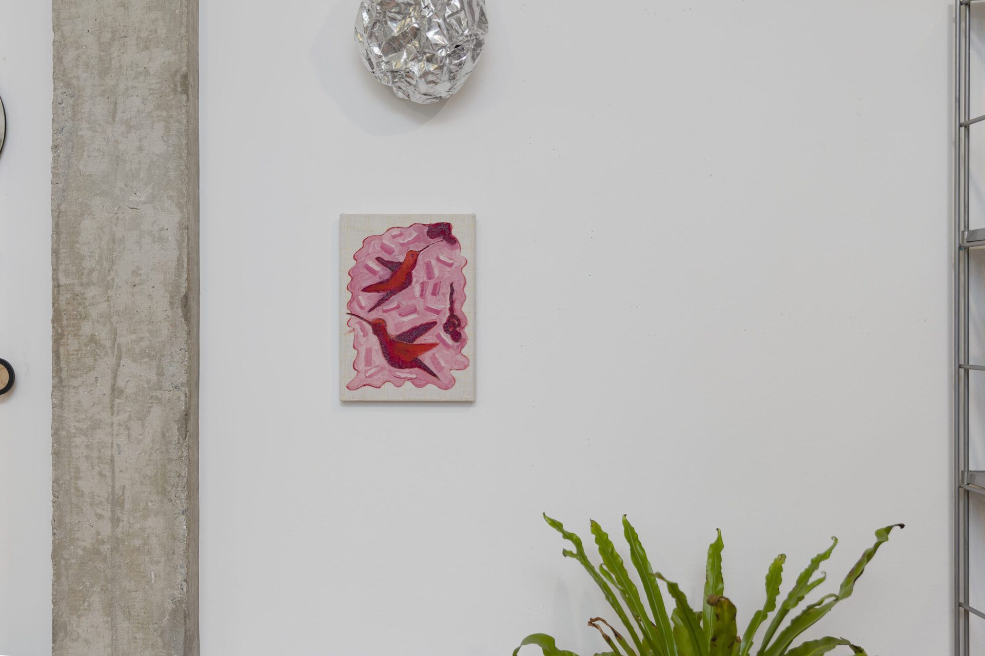 Gabriela Godoi, Other, I, Self @ CAL GOSTA. Flower Kisser, 2019 (installation view)
