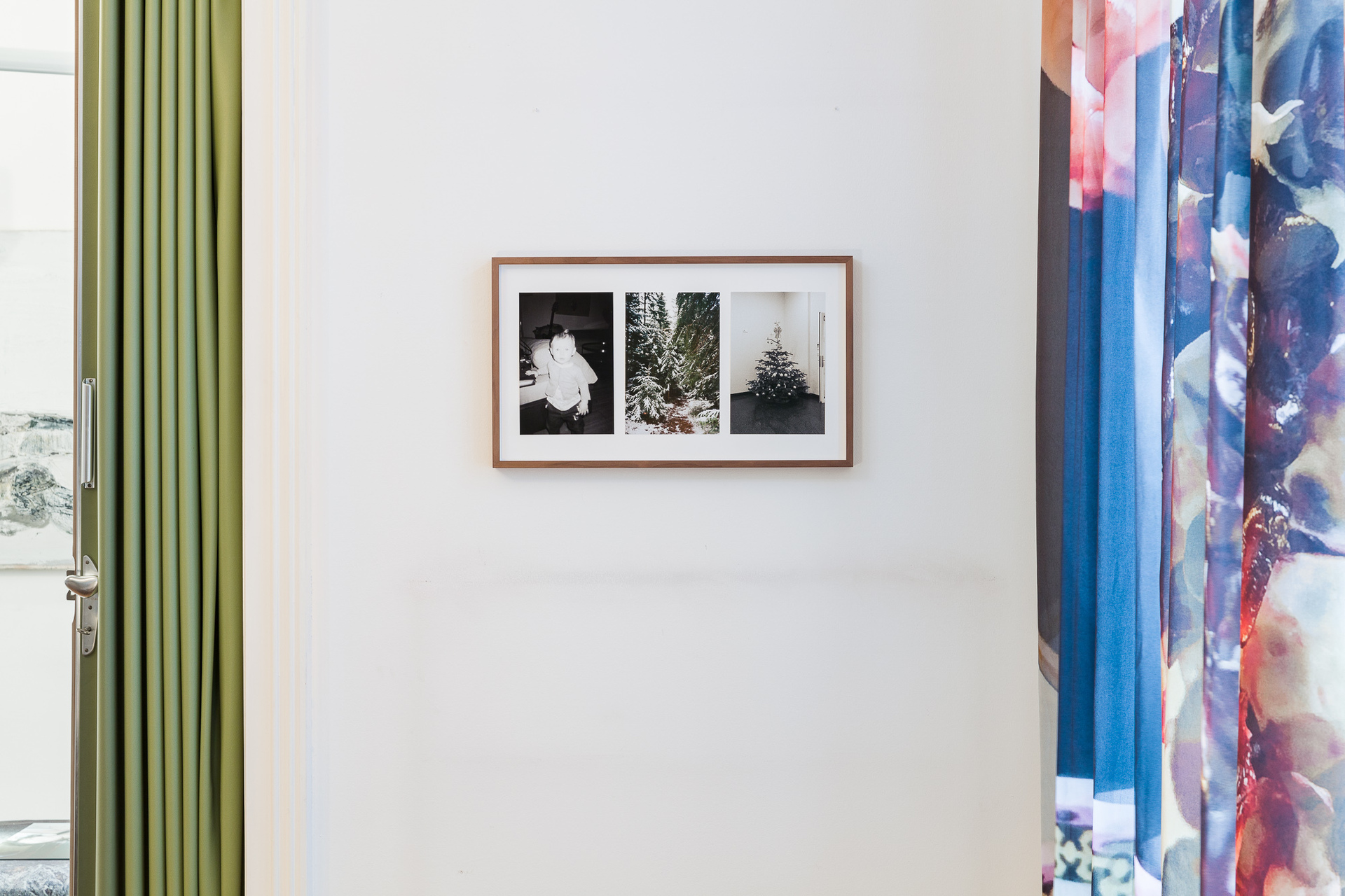 Anaïs Horn: Today, 2019, 3 Inkjet-Prints on Hahnemuehle Paper, 200 g, 33 x 57 in artist‘s frame, photo: Kunst-Dokumentation.com