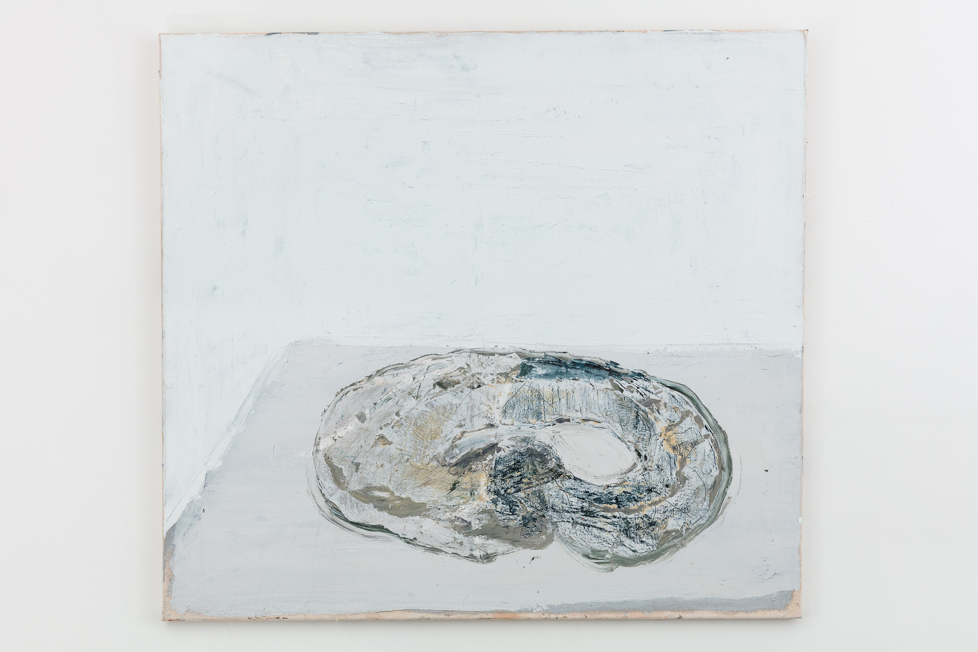 Eilert Asmervik: Impossibility of Mind Death in Living the Someone, 2019, 96 x 105, oil on canvas, photo: Kunst-Dokumentation.com