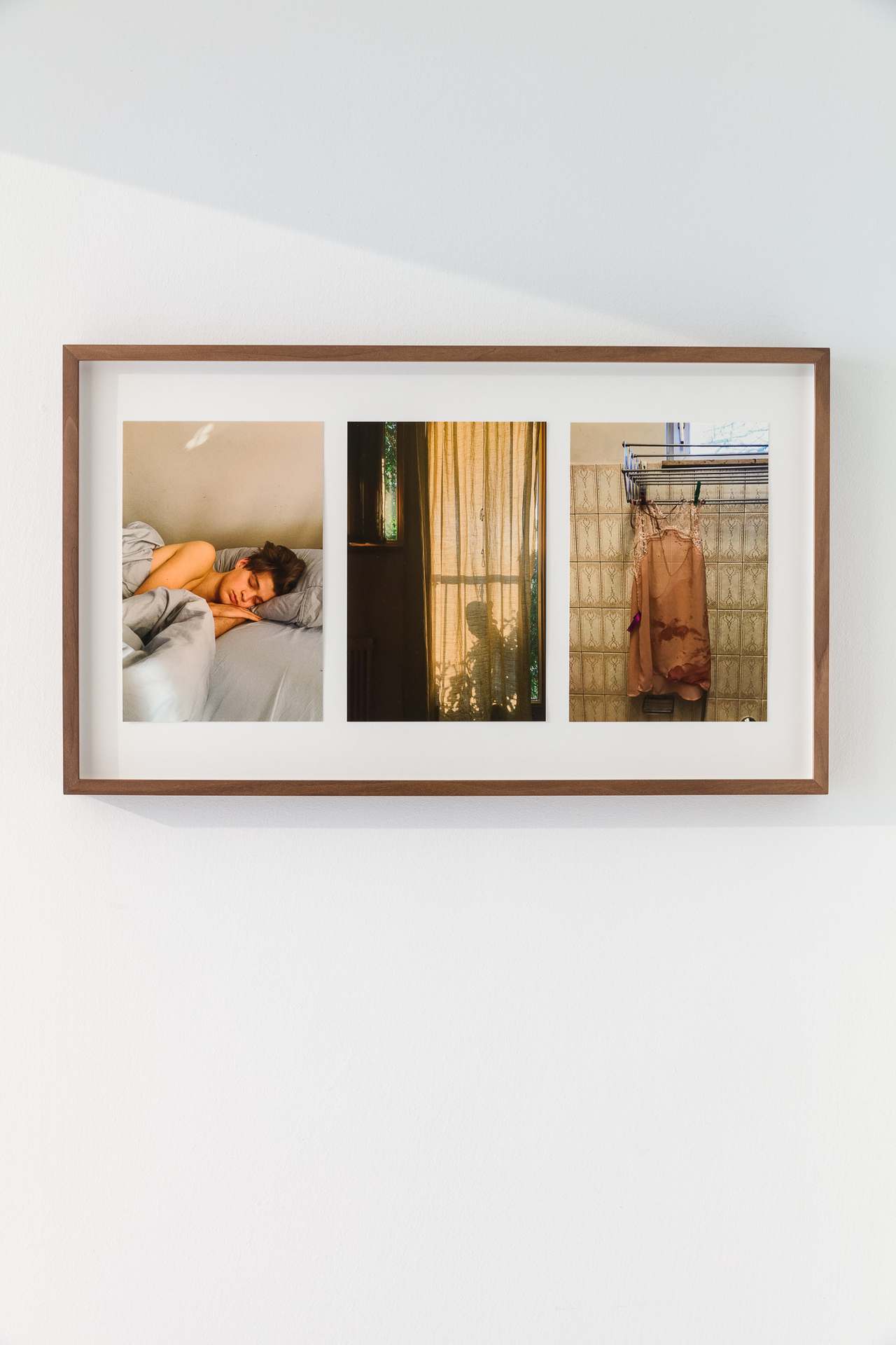 Anaïs Horn: Tomorrow, 2019, 3 Inkjet-Prints on Hahnemuehle Paper, 200 g, 33 x 57 in artist‘s frame, photo: Kunst-Dokumentation.com